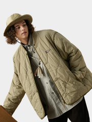 Stormtrail - Unisex Loose-Fit Quilted Insulated Jacket