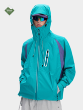 Ashcrack - Unisex Teflonâ„¢ 3-Proof Water-Repellent Hard Shell Jacket