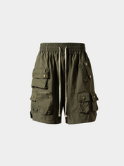BlazeBoot - Men's Vintage Multi-Pocket Shorts