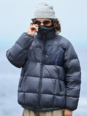 Wildthorn - Unisex 800FP 90% White Duck Down Tri-Proof Colorblock Jacket