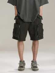 BlazeBench - Men's Tie-Dye Shorts