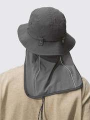Driftclaw - UV Protection Detachable Neck Sun Flap Bucket Hat