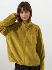 Drake - Unisex Honeycomb Thermal Zip-Up Sweatshirt