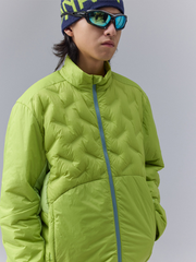 DryBench - Unisex Spliced Collar Outdoor Down Jacket