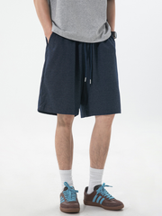Wildflare - Men's Denim-Look Breathable Casual Shorts