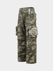 SafePack - Men's Camo 3D Pocket Cargo Pants