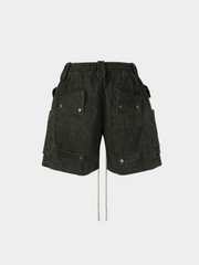 BlazeBench - Men's Tie-Dye Shorts