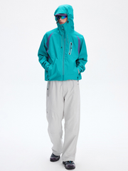 Ashcrack - Unisex Teflon™ 3-Proof Water-Repellent Hard Shell Jacket