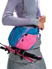 Feralwind - Lightweight Multi-Functional Colorblock Crossbody Bag