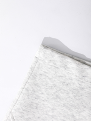 FoxField - Unisex Vintage Creased Straight-Leg Cotton Trousers