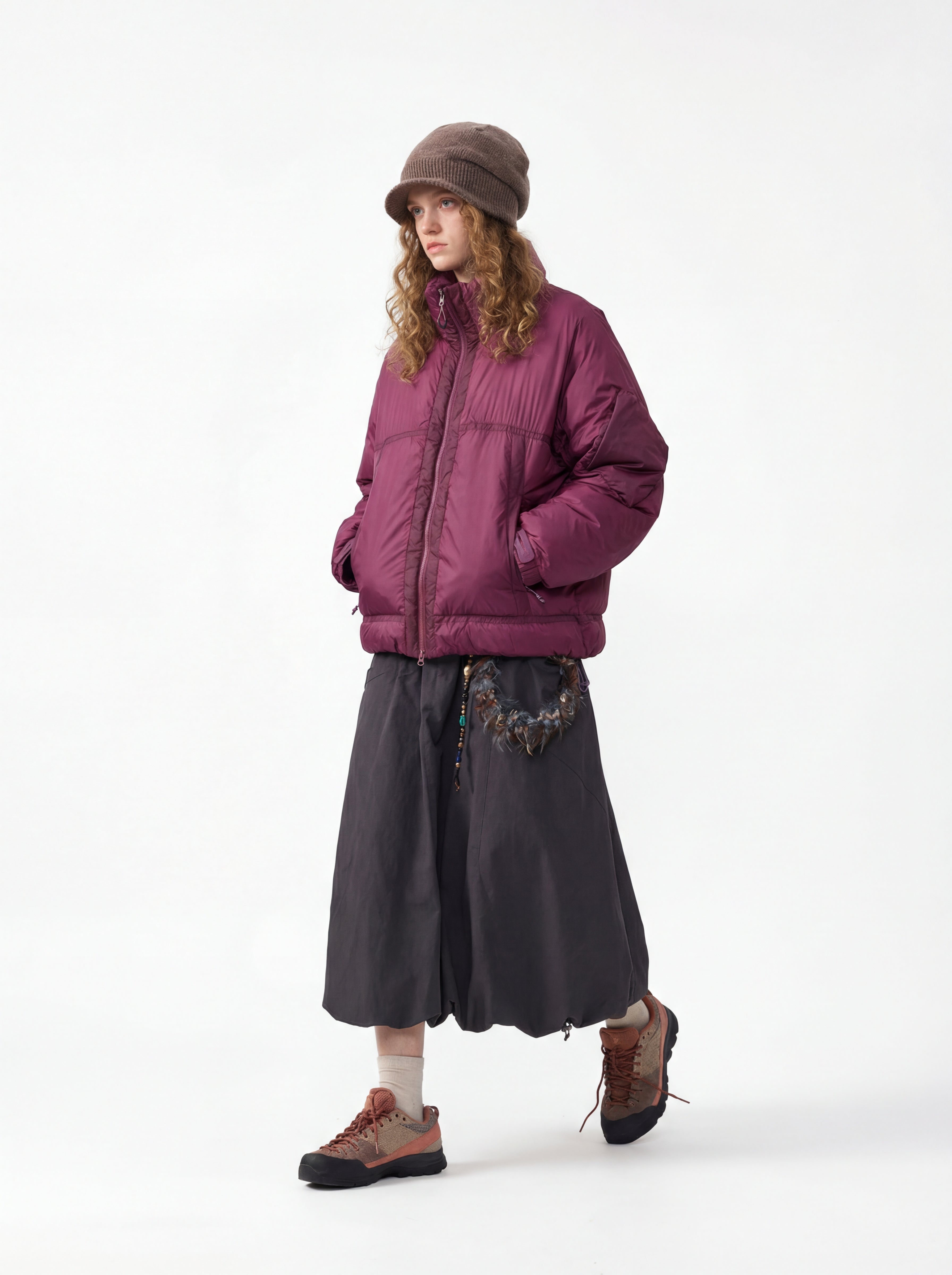 CougarTote - Functional Lightweight White Duck Down Jacket