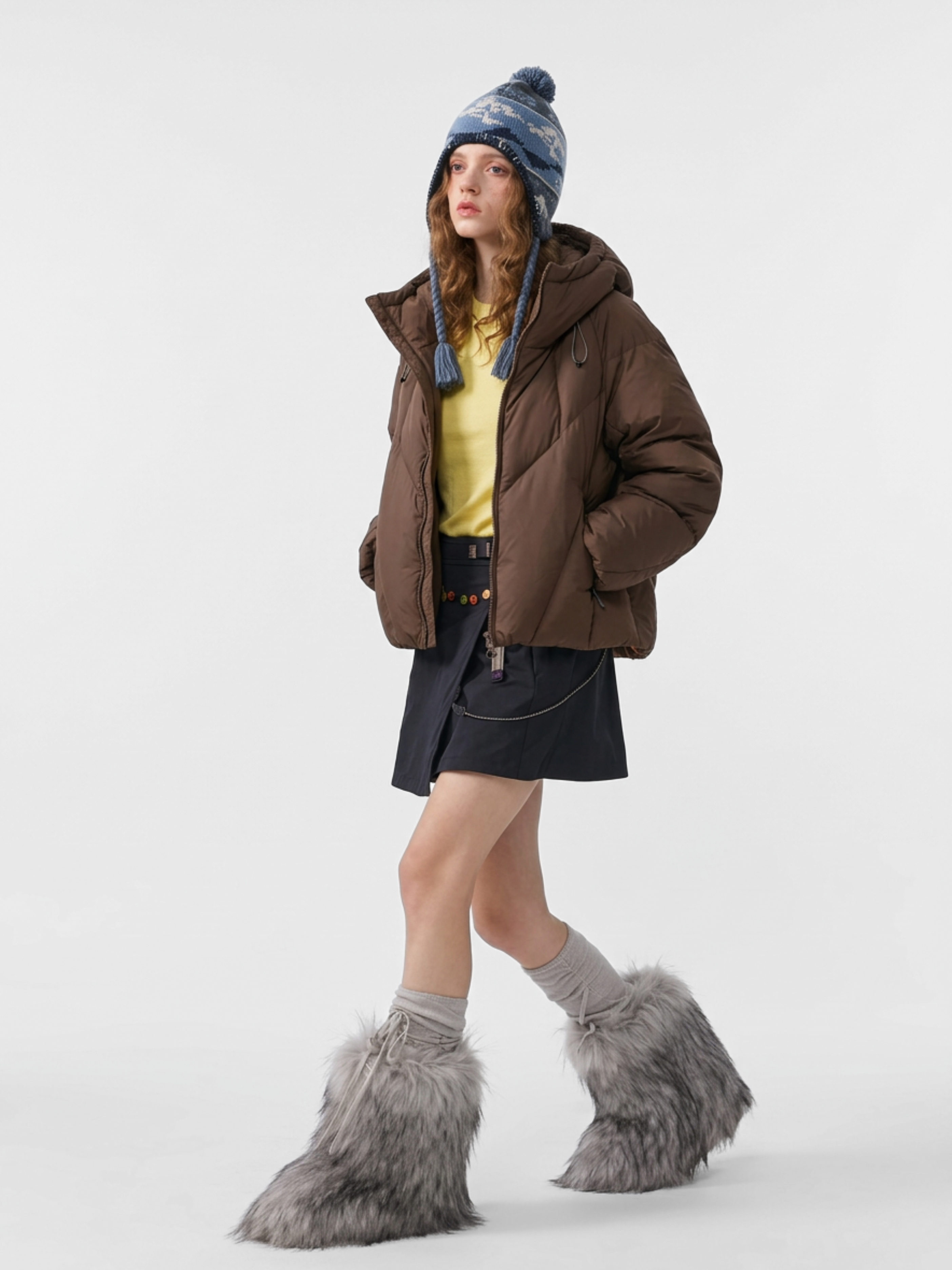 EchoGo - Unisex 90% Duck Down Triple Protection Down Jacket