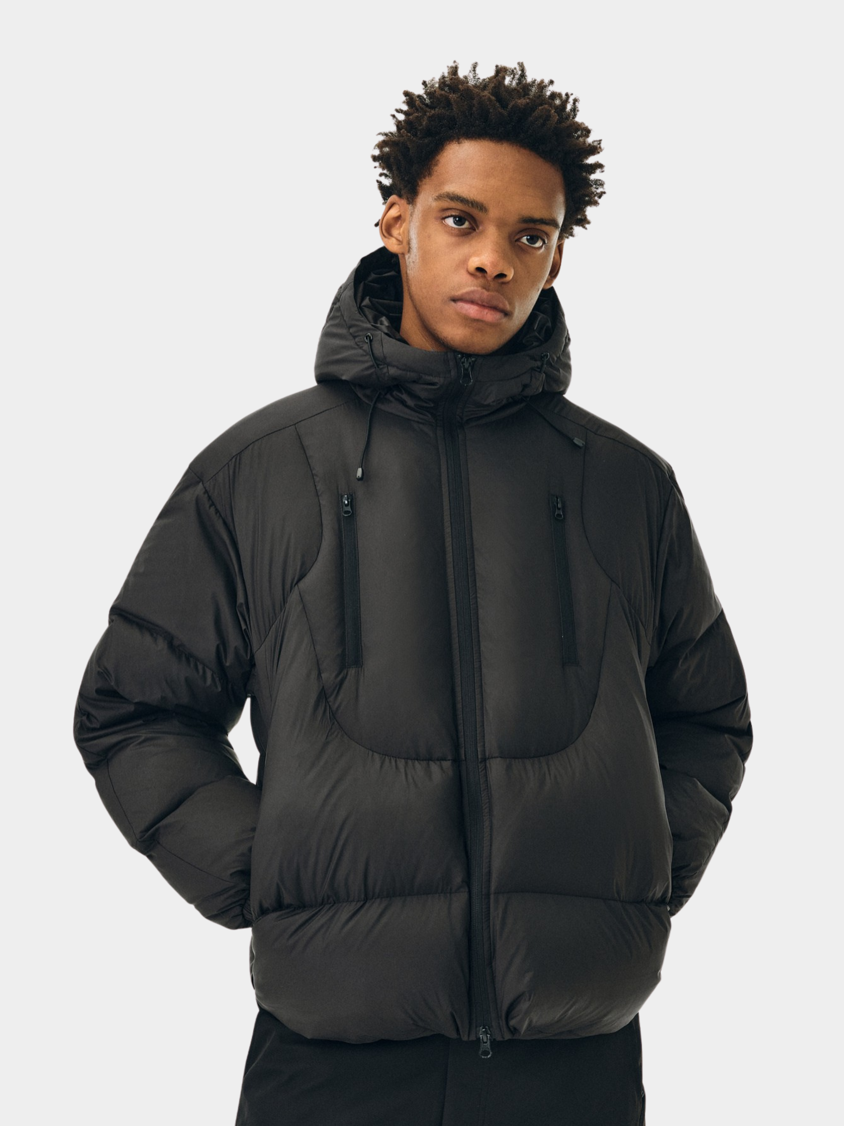 Emberfrost - 90% White Duck Down Dual-Zip Down Jacket