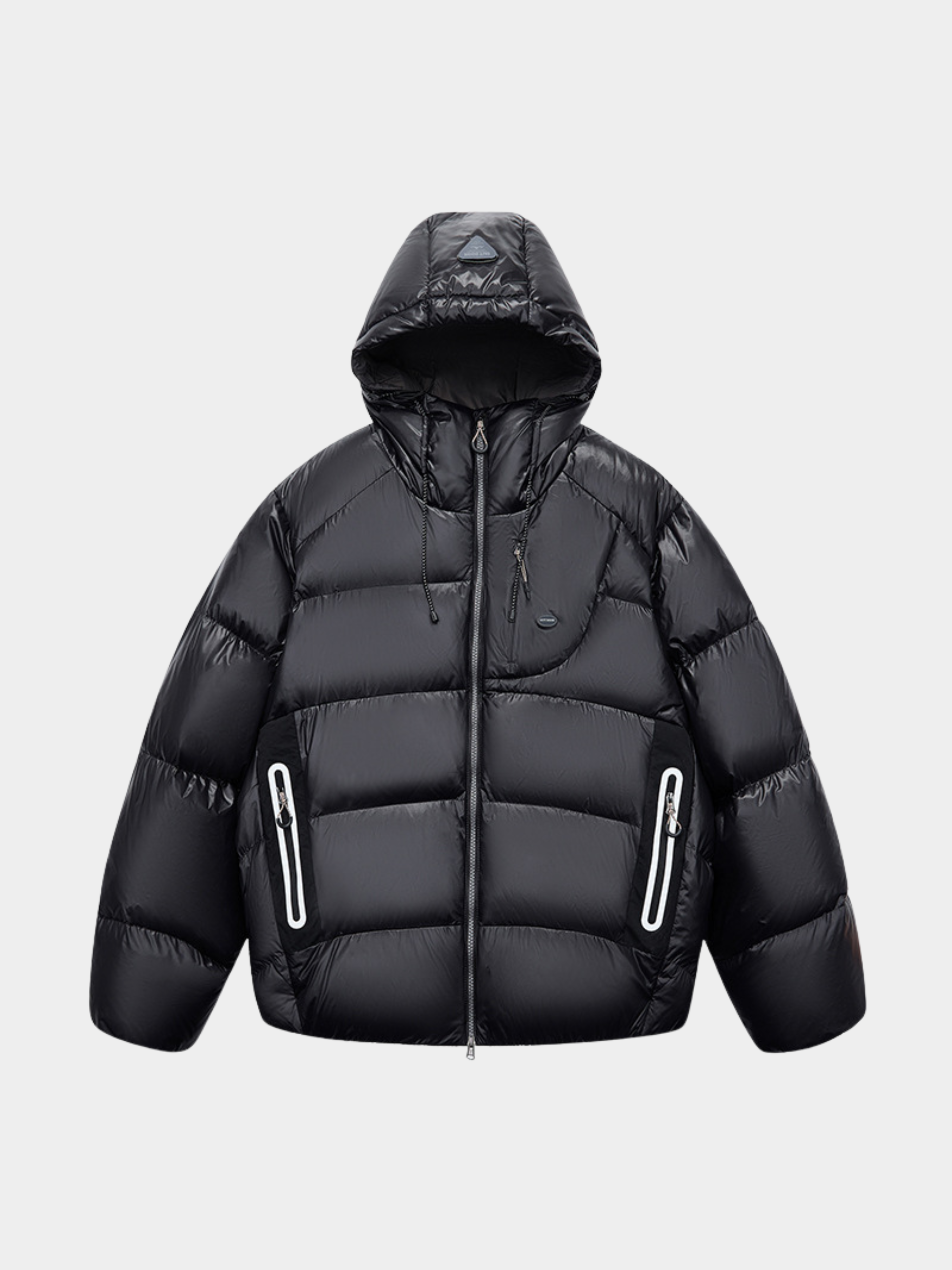 Windswept - Unisex 90% White Duck Down Thermal Down Jacket
