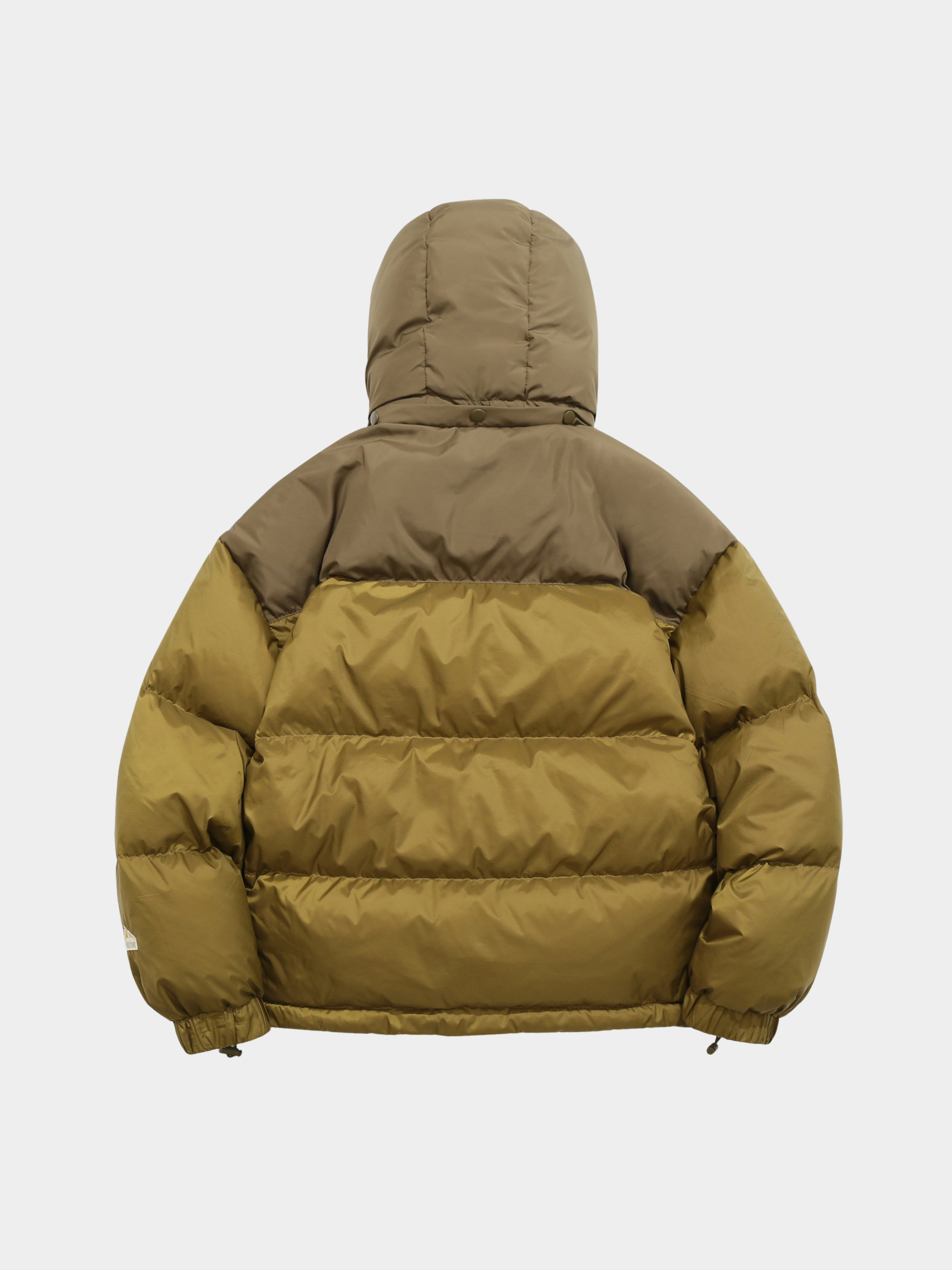 BluffPeak - Detachable Hood Water-Repellent Duck Down Jacket