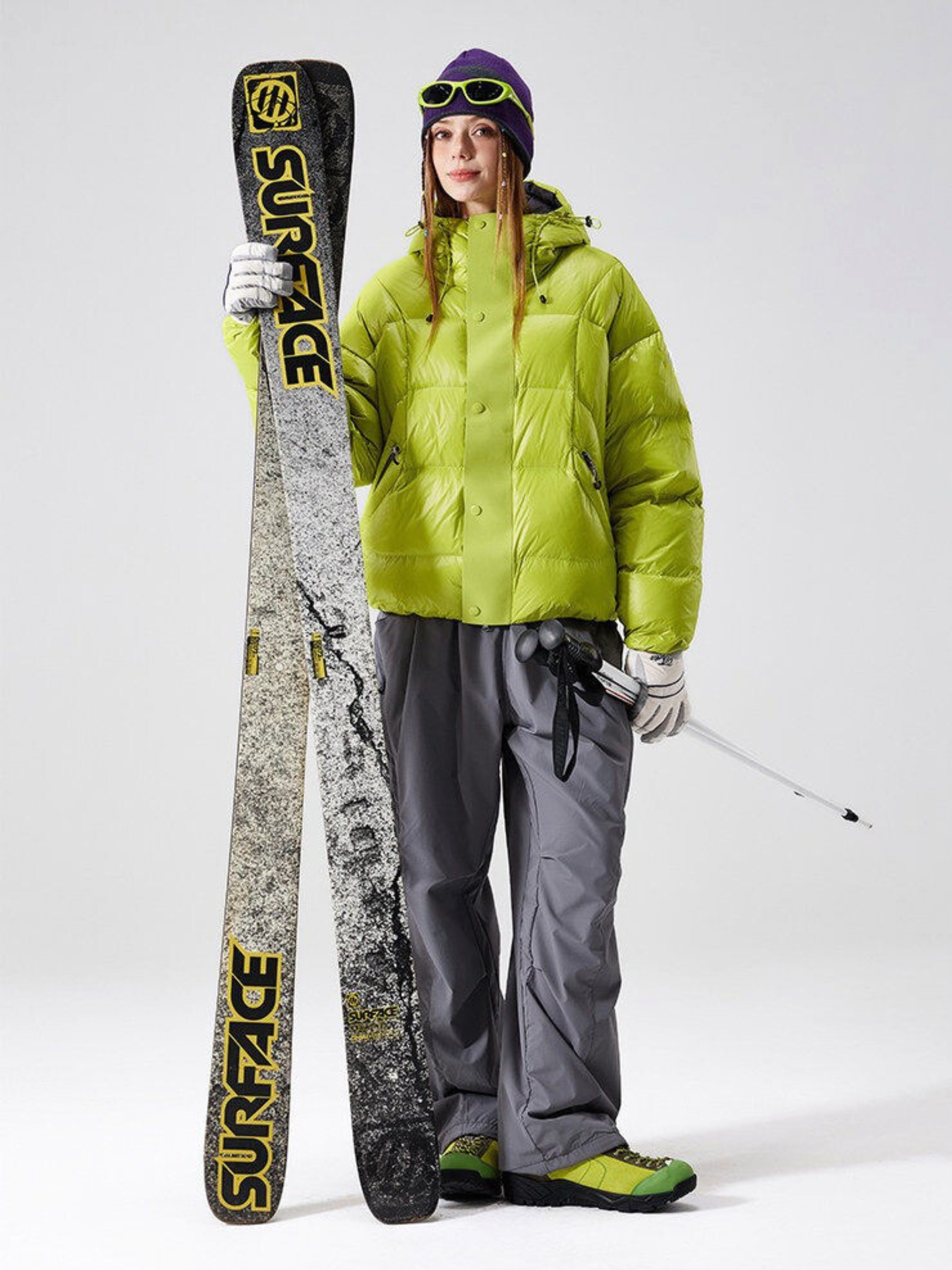Snowdrift - Unisex 90% White Duck Down 700FP Lightweight Down Jacket