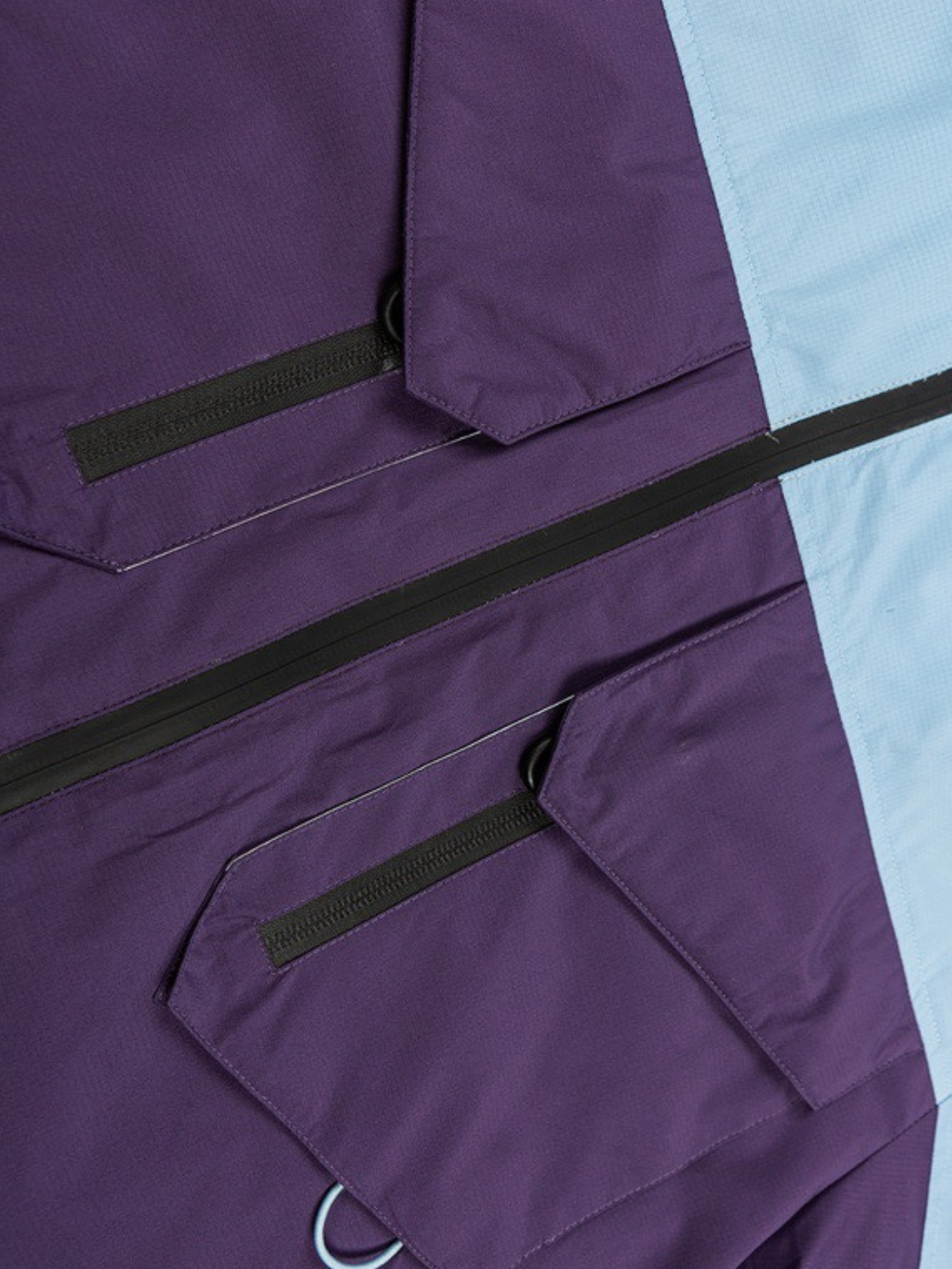 BluffMode - 3-in-1 Detachable Down Liner Water-Repellent Hard Shell Jacket