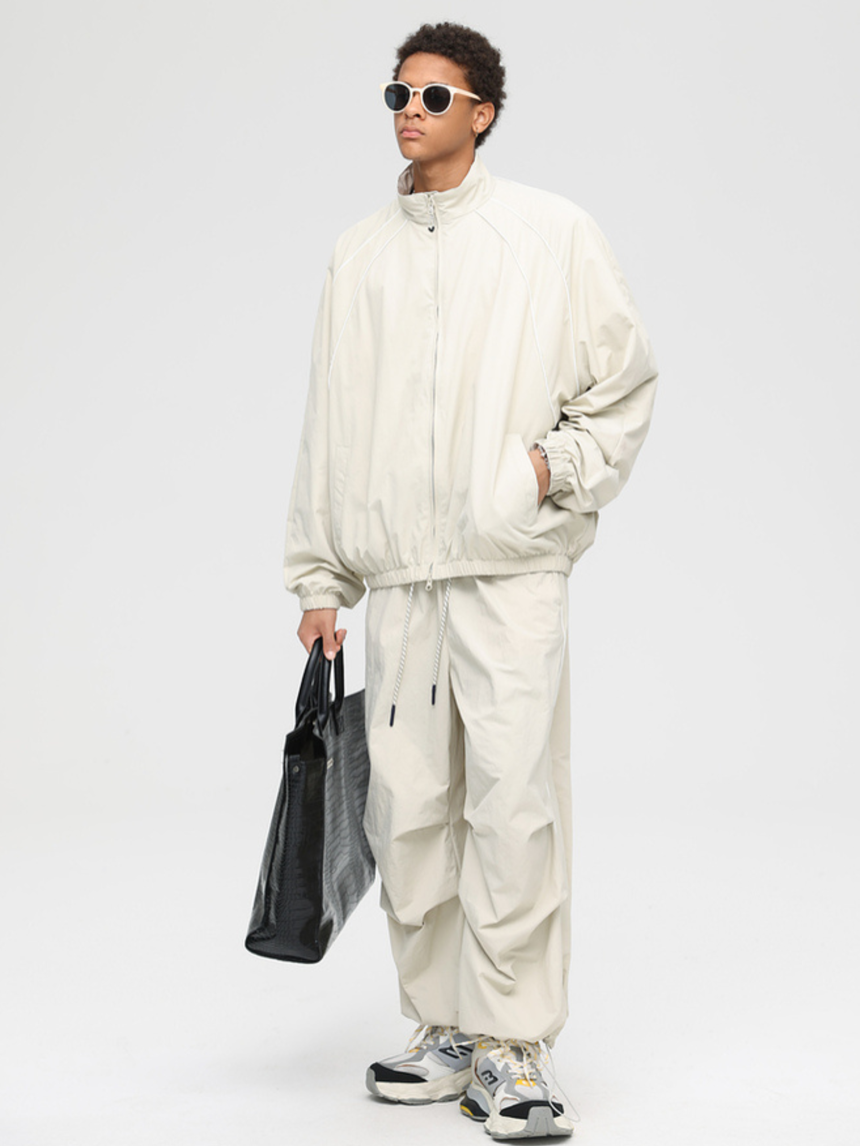 AshDash - Unisex Oversized Windproof Water-Repellent Jacket