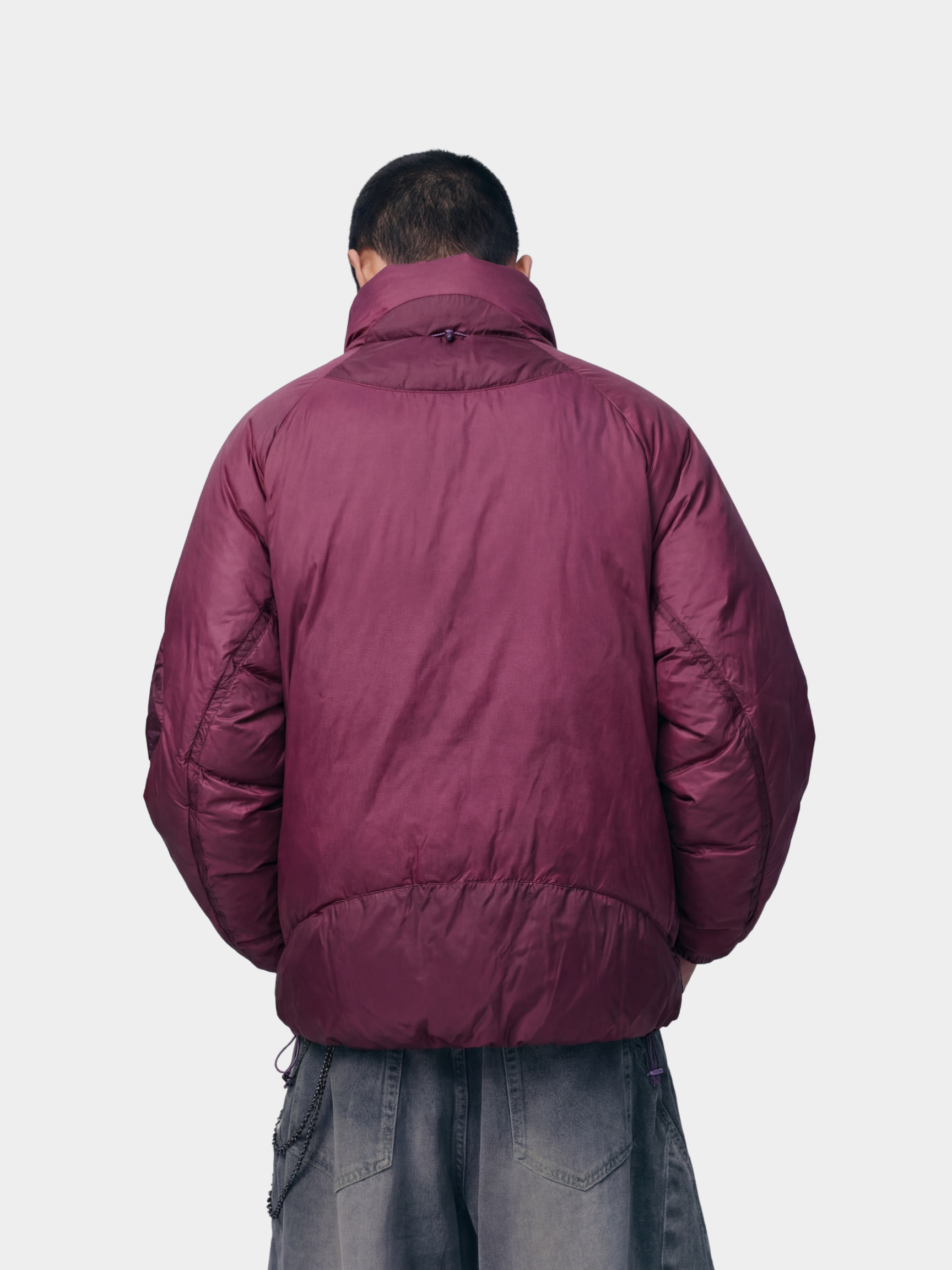 CougarTote - Functional Lightweight White Duck Down Jacket