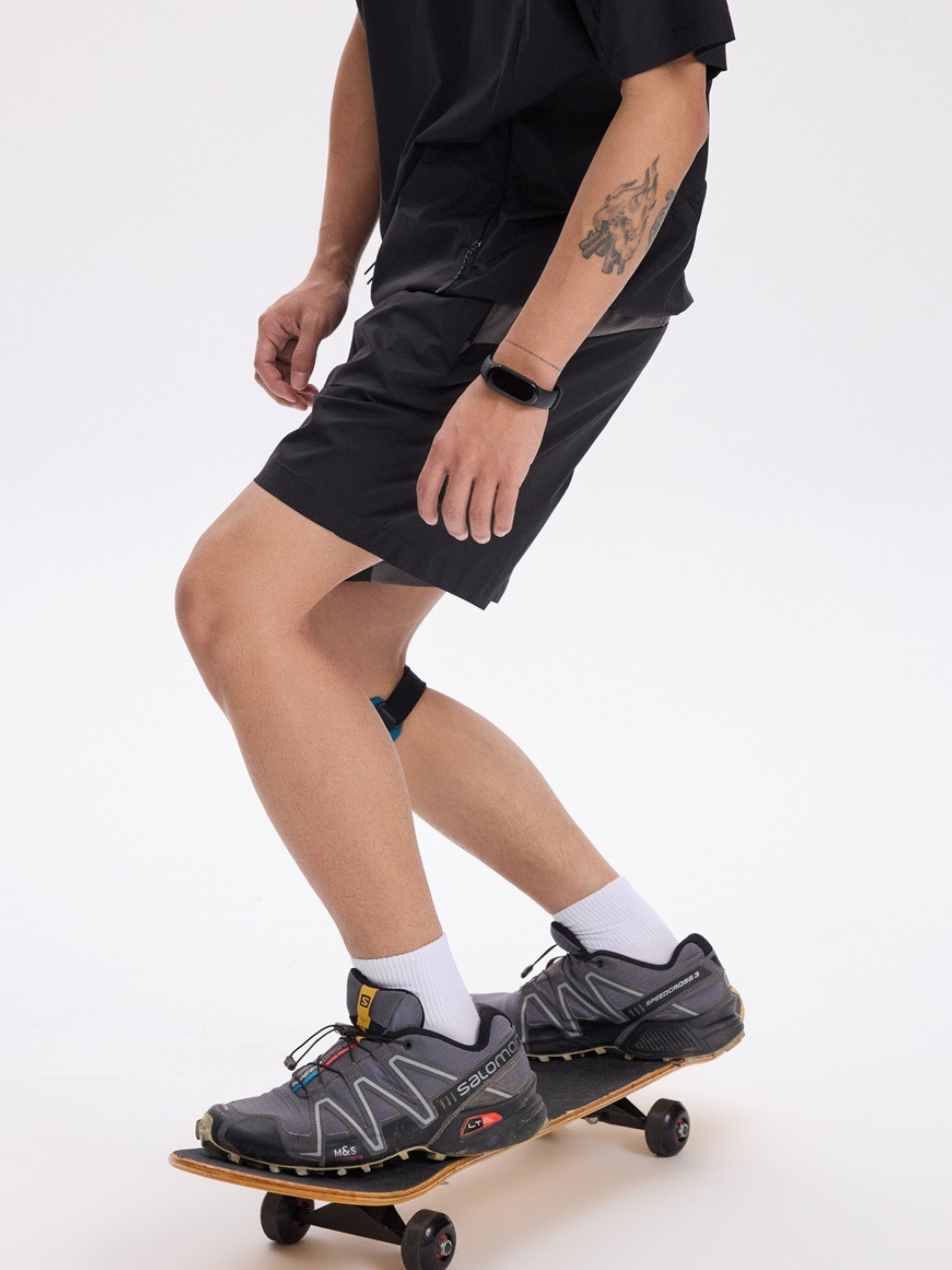 BaseClip - Unisex Waterproof Quick-Dry Hiking Shorts