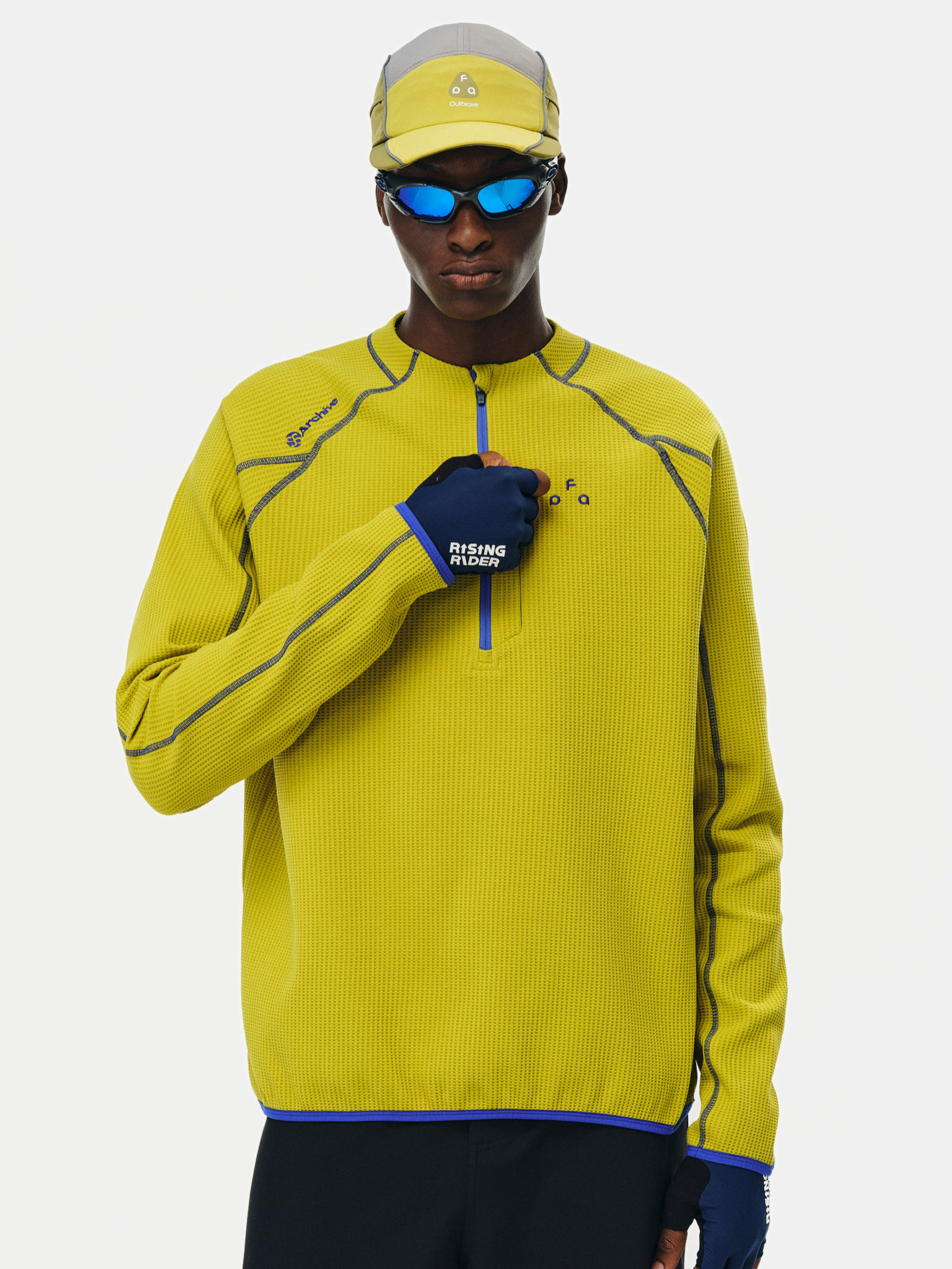 Wildgrip -  UPF 50+ Sun-Proof Sports Long Sleeve