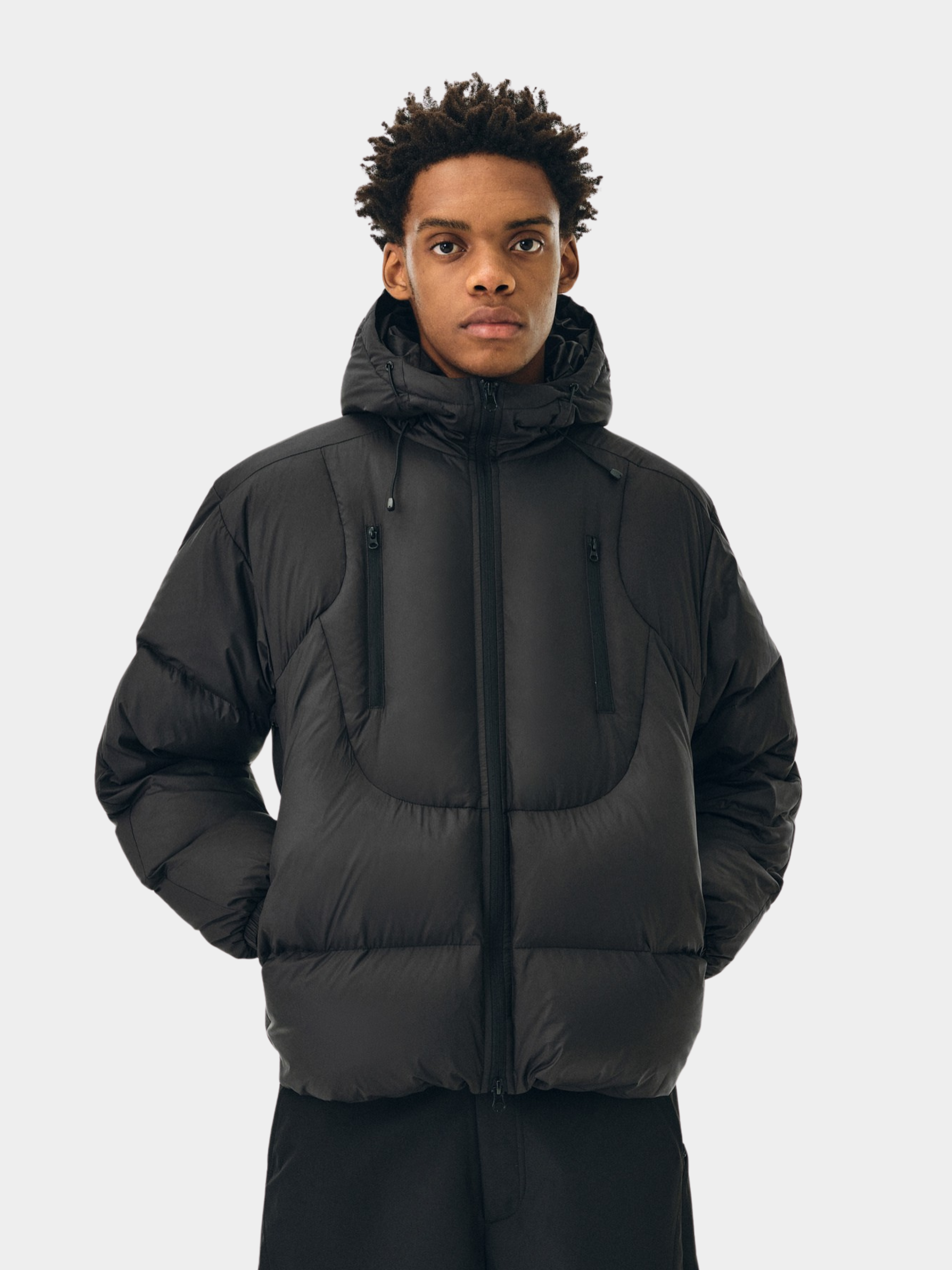 Emberfrost - 90% White Duck Down Dual-Zip Down Jacket