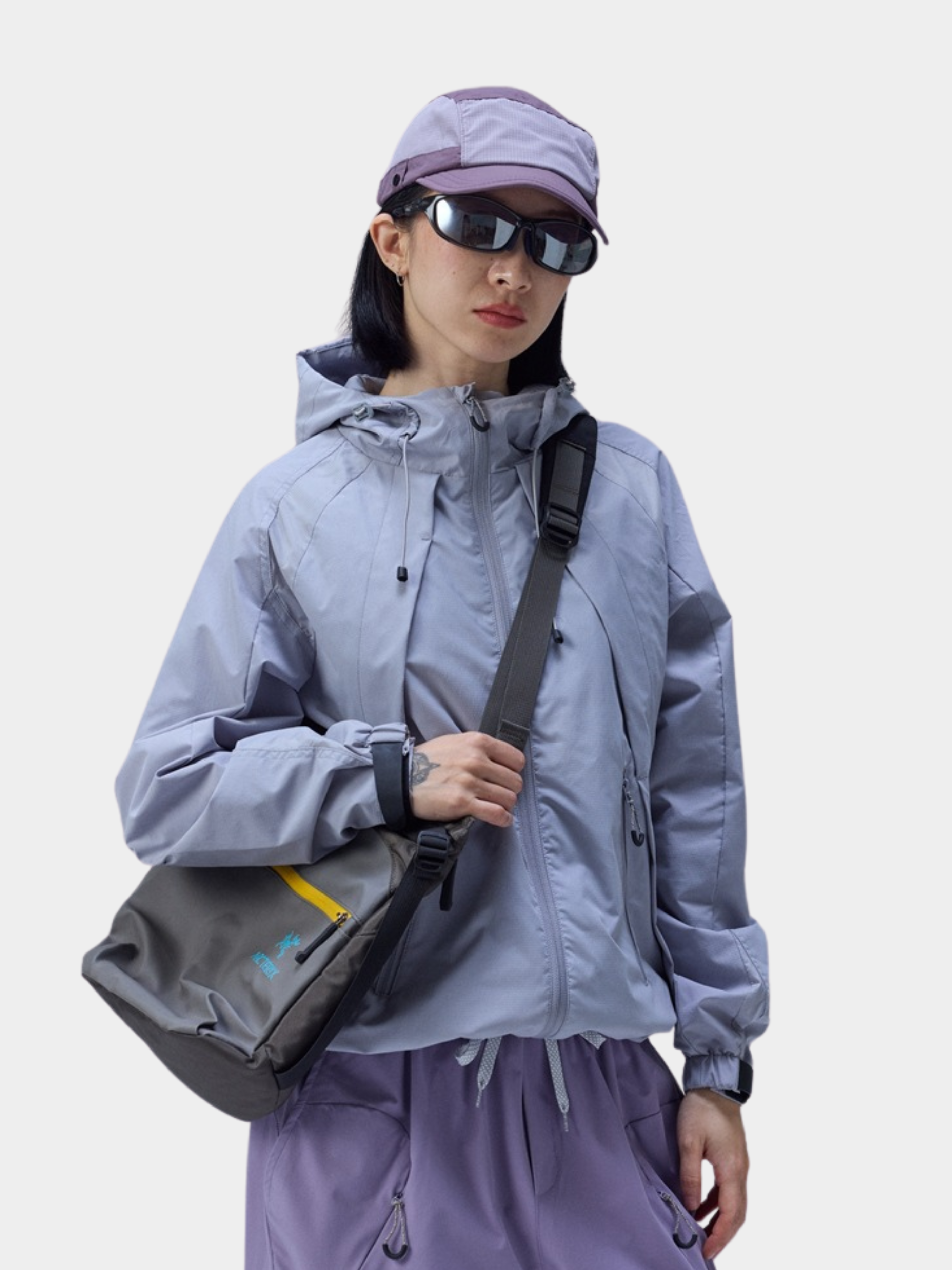 Thornclaw - Water-Repellent Hooded Hard Shell Jacket