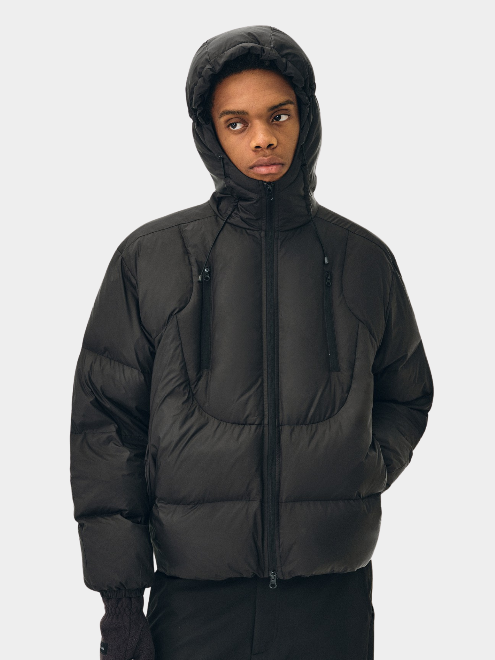 Emberfrost - 90% White Duck Down Dual-Zip Down Jacket