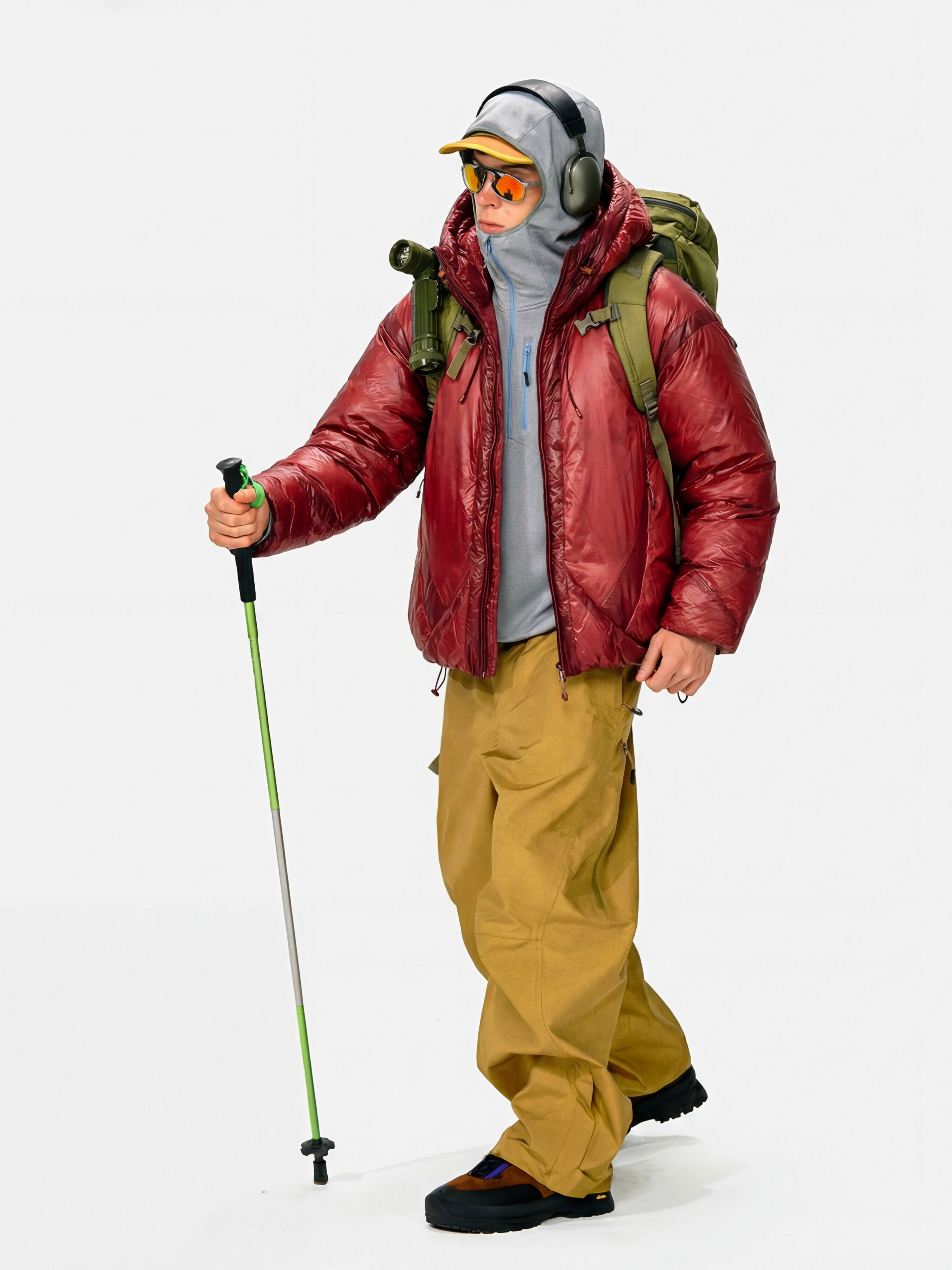 AshEdge - 8K Waterproof Lightweight White Duck Down Jacket