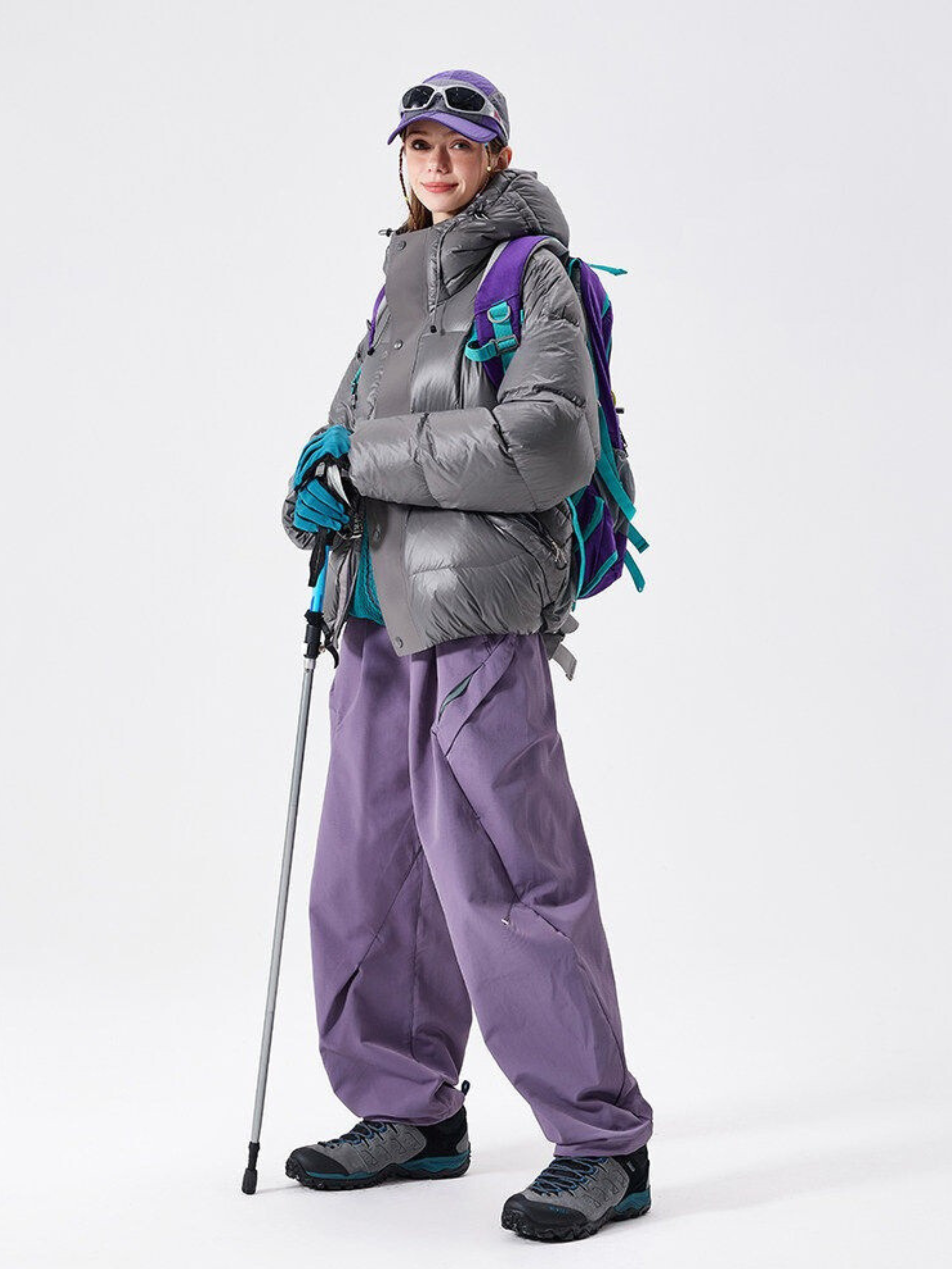 Snowdrift - Unisex 90% White Duck Down 700FP Lightweight Down Jacket