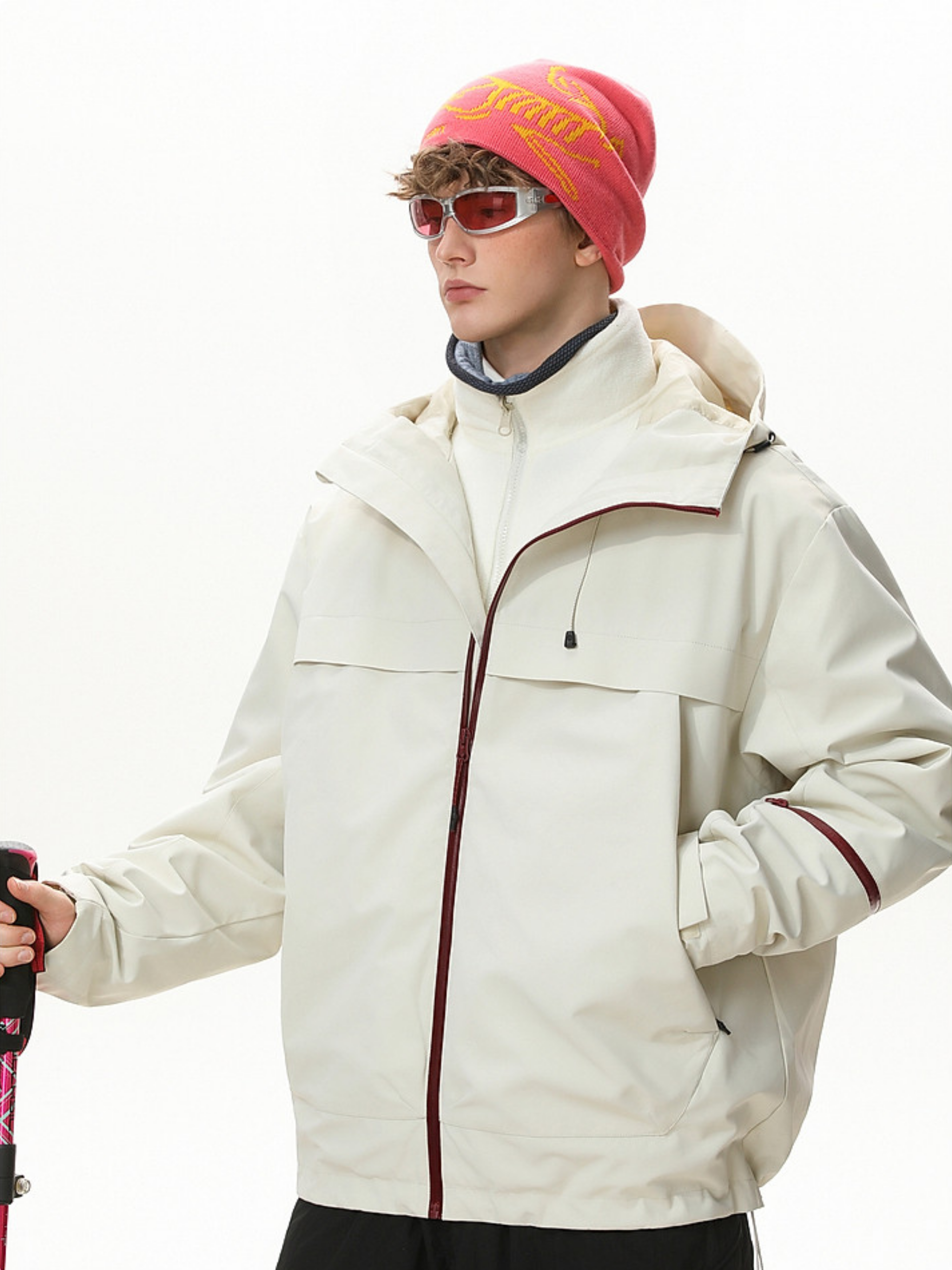Cascade - Unisex Dopamine 3-in-1 Water-Repellent Hard Shell Jacket