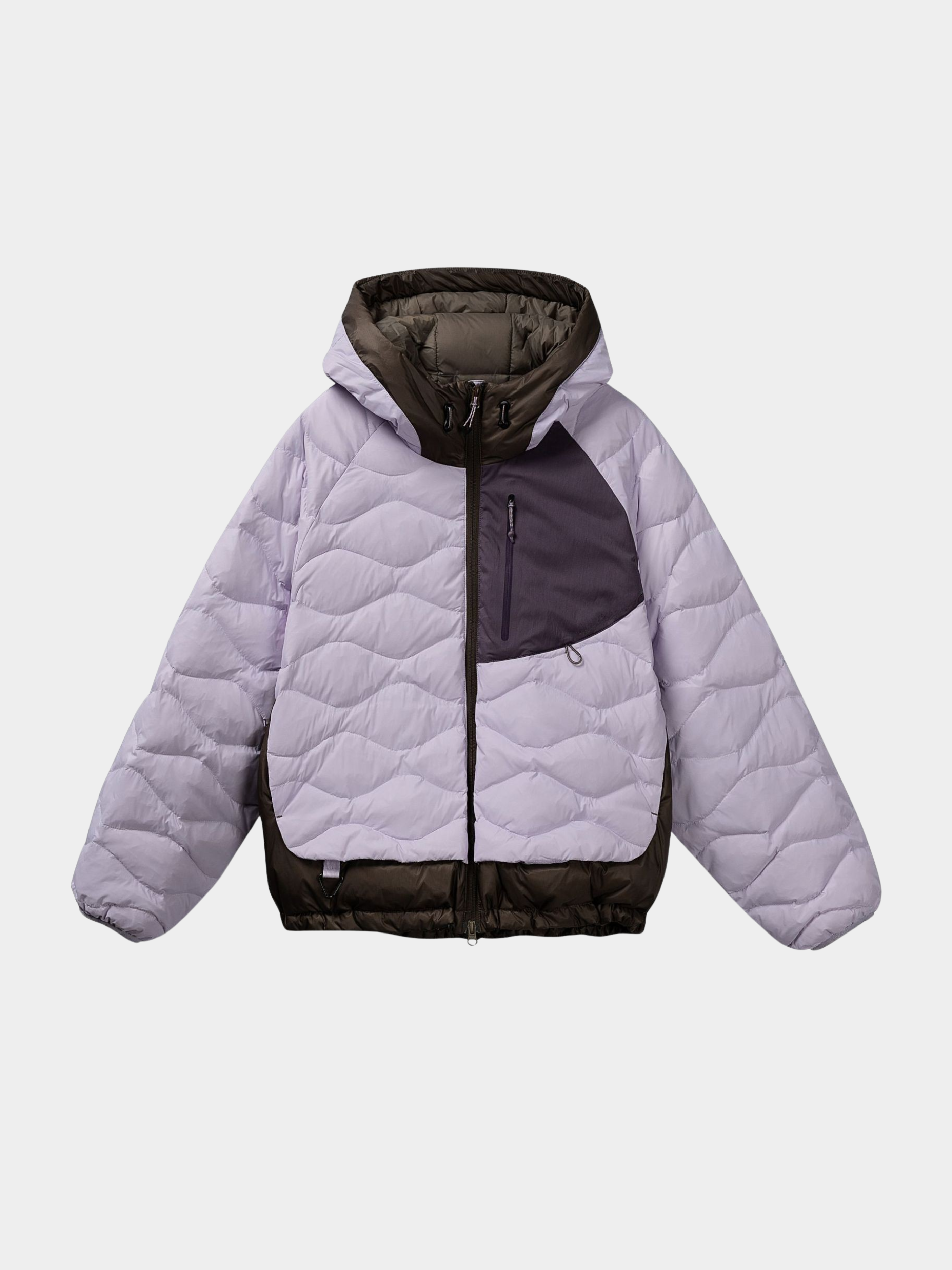 RavenNest - Water-Repellent 90% White Duck Down Jacket
