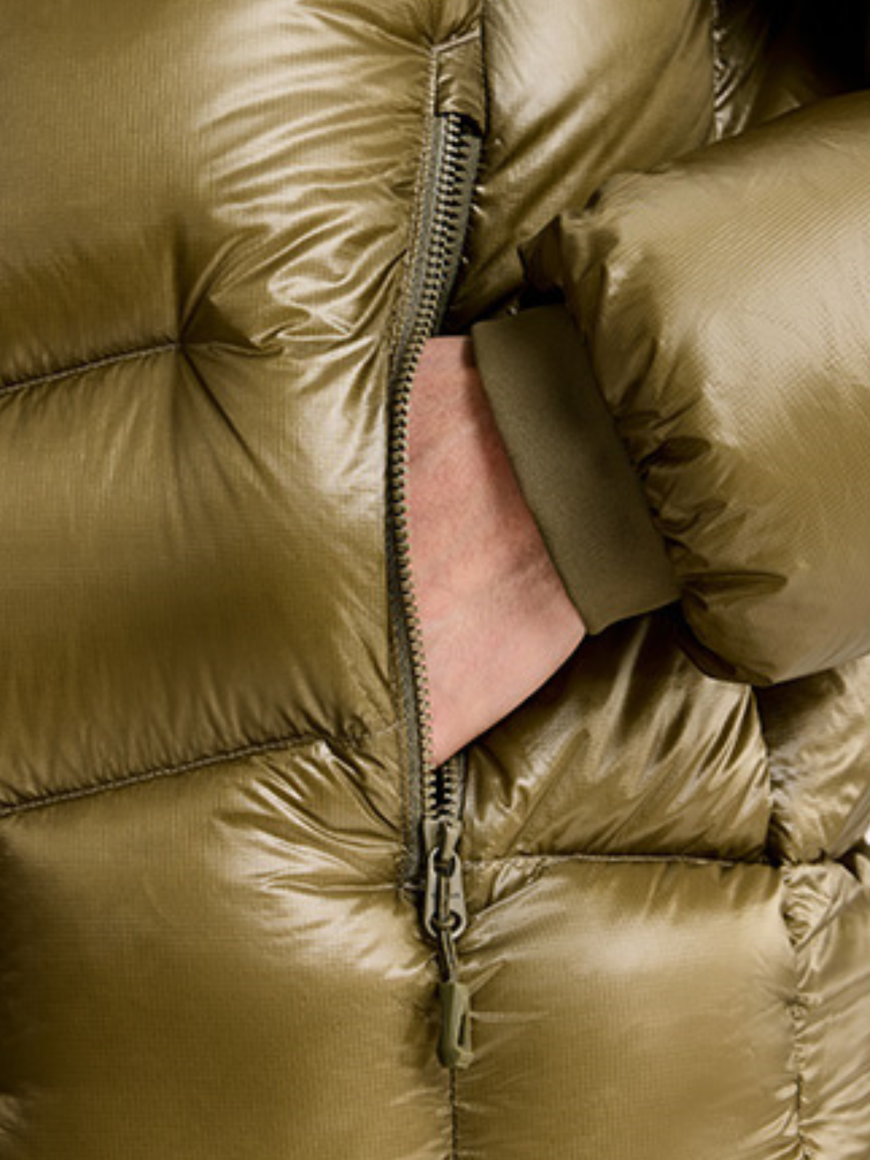CanyonPeak - Unisex 5000GT 1000FP Goose Down Jacket