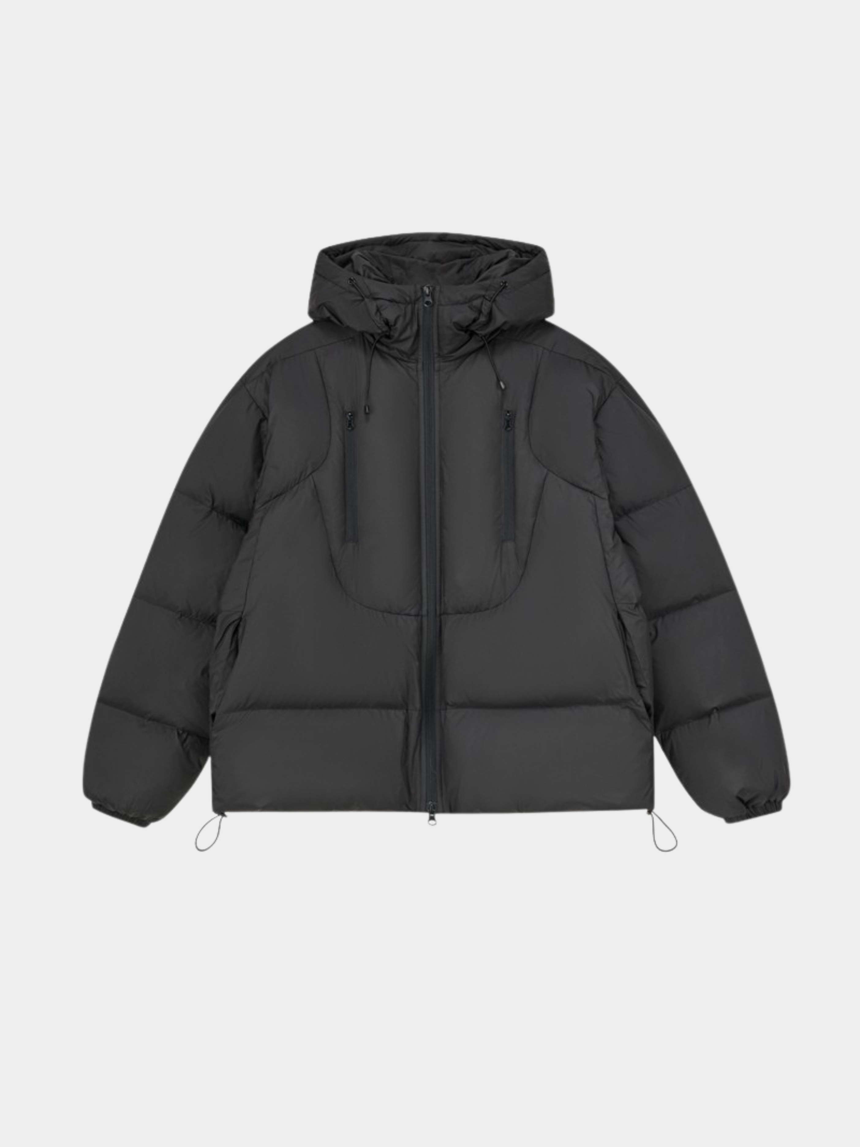 Emberfrost - 90% White Duck Down Dual-Zip Down Jacket