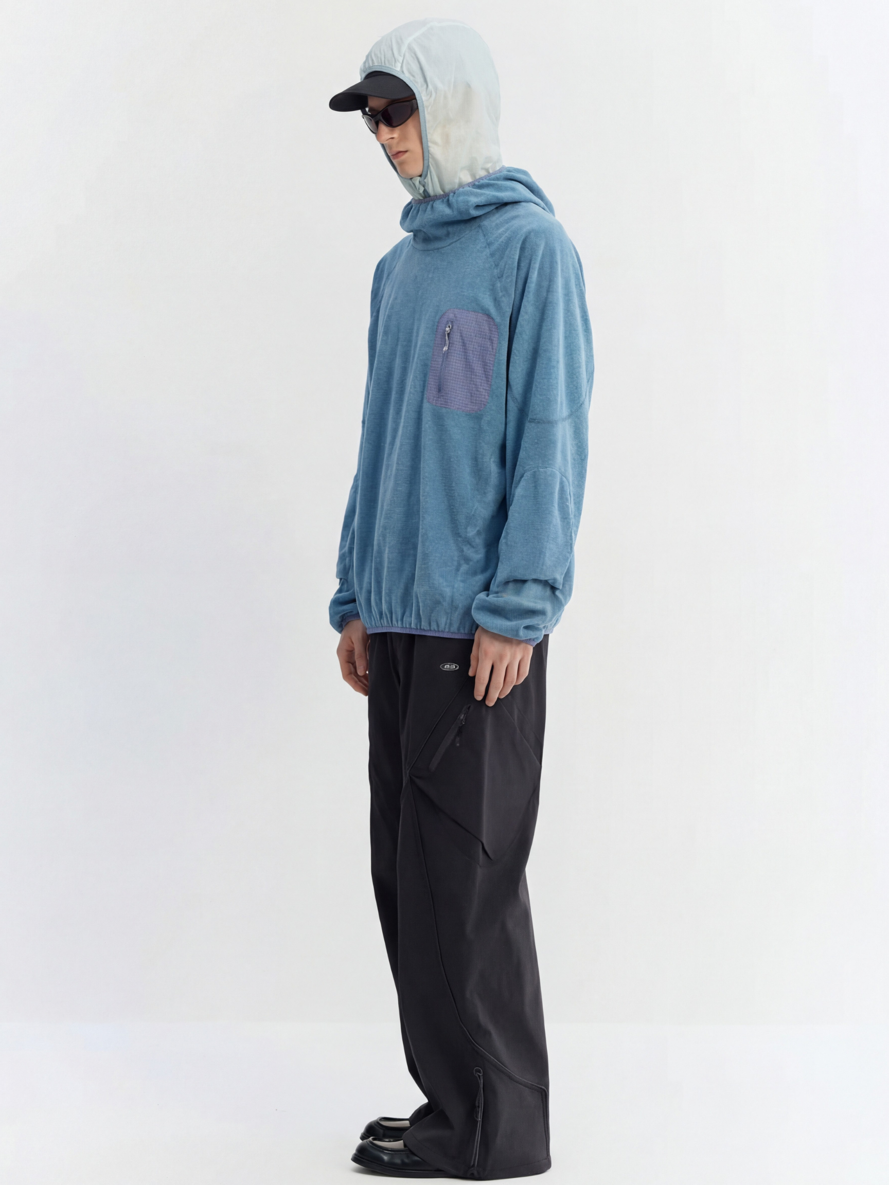 Briarwood - Unisex Lightweight Hooded Fleece Sweatshirt