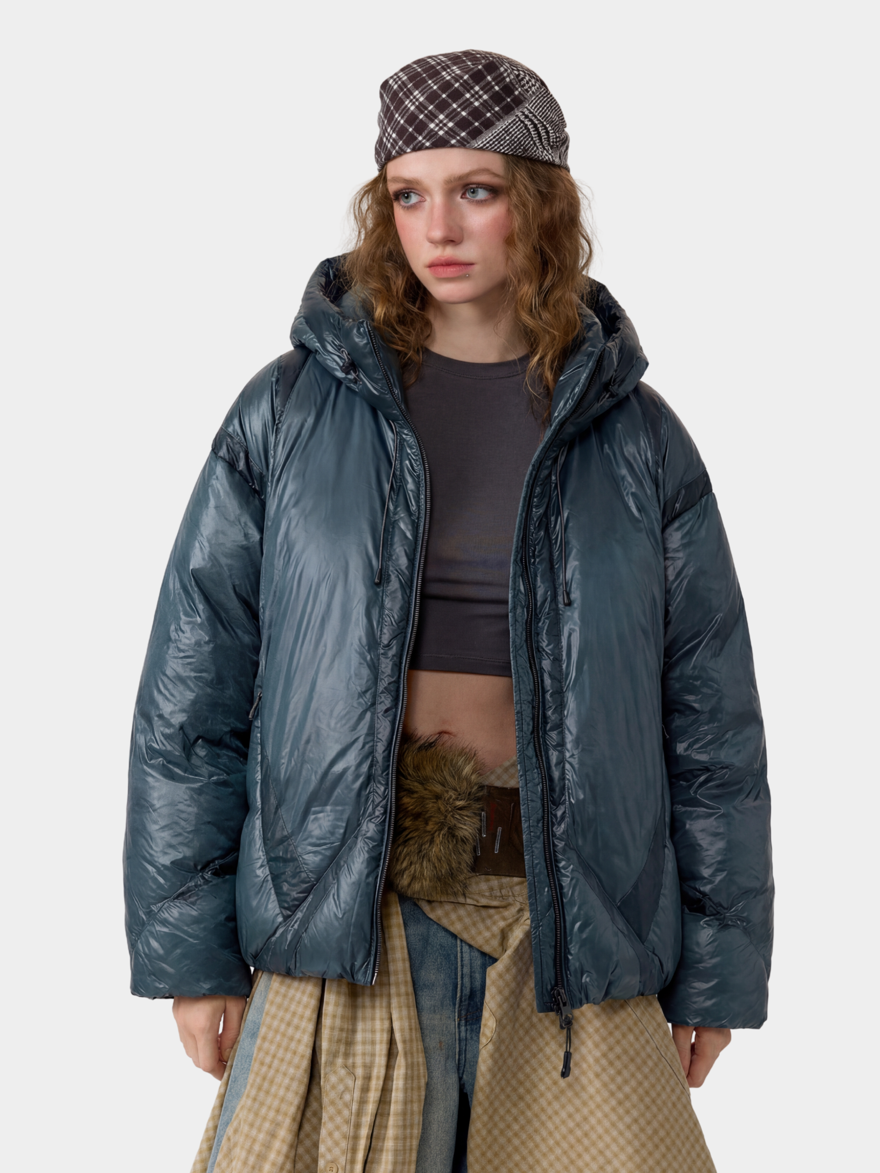 AshEdge - 8K Waterproof Lightweight White Duck Down Jacket