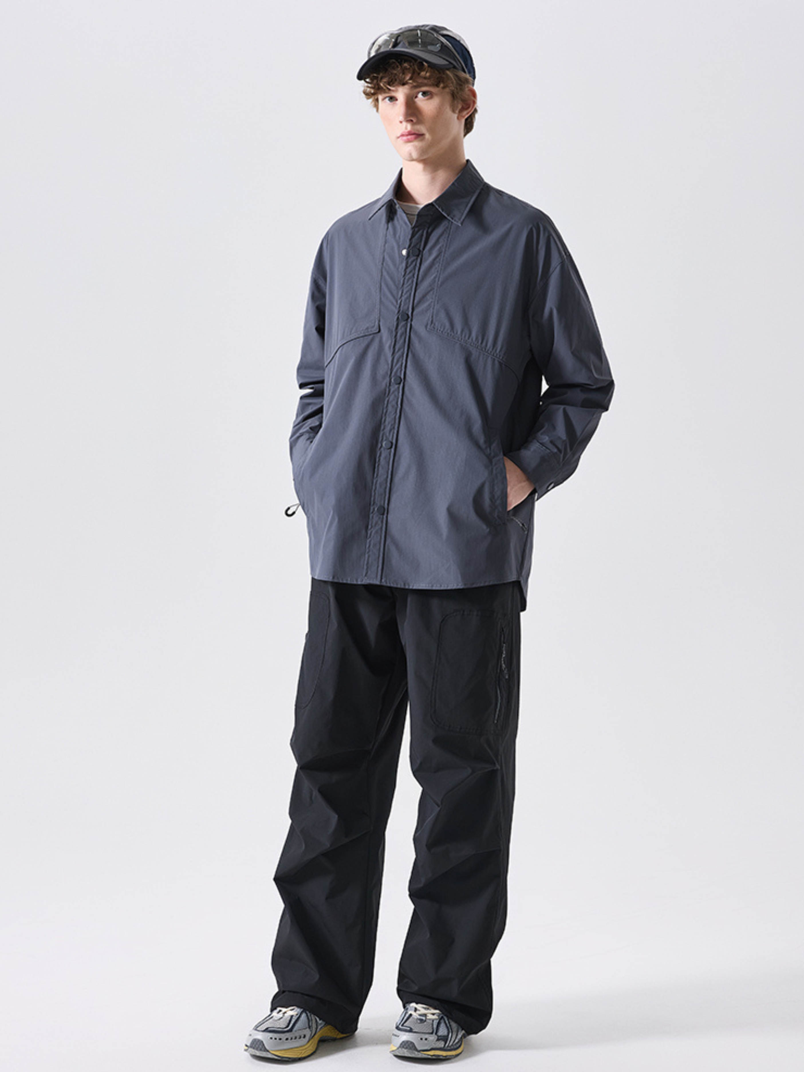 Ironbloom - Unisex Durable 3-Proof Quick-Dry Straight Cargo Pants