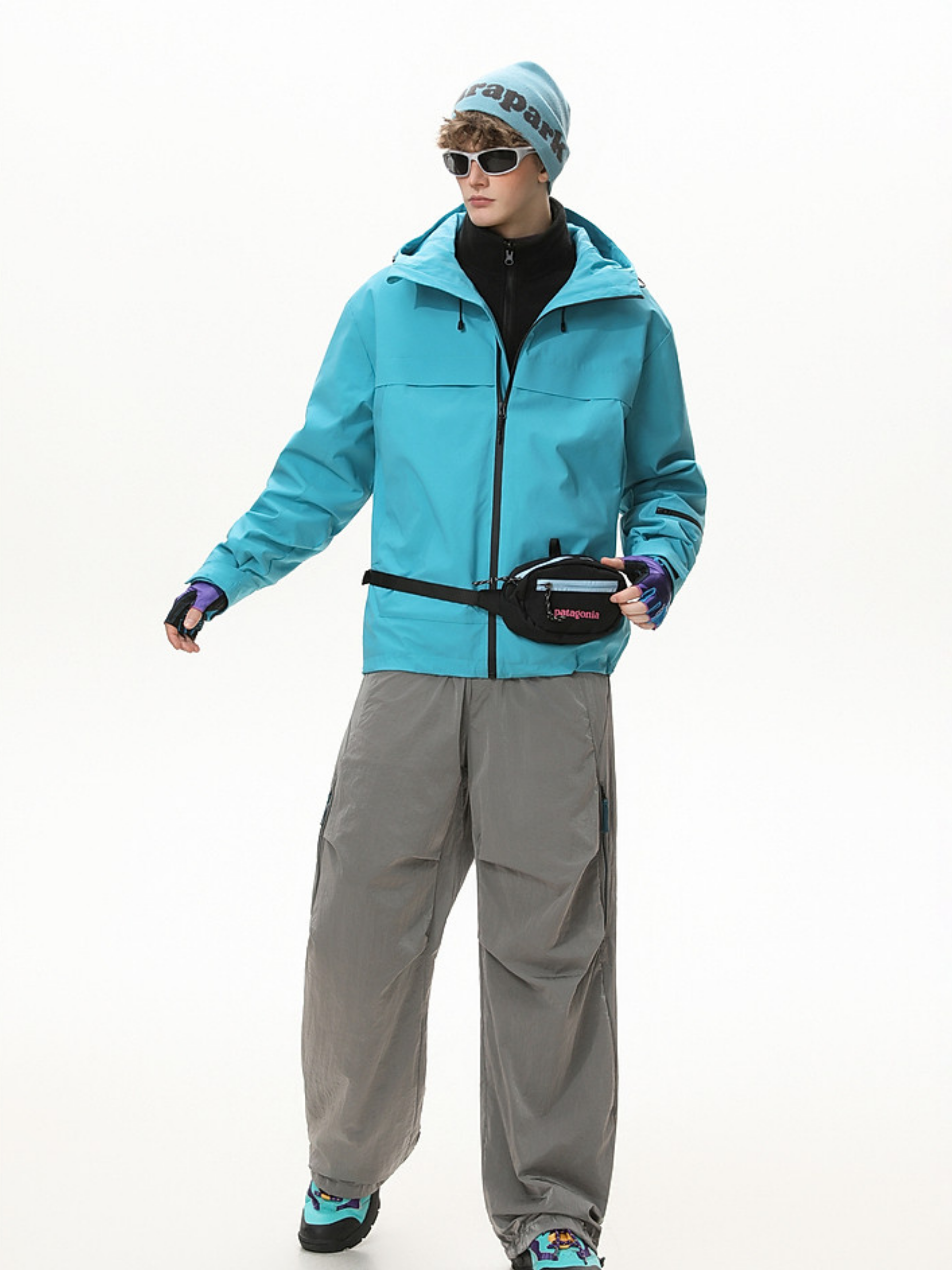 Cascade - Unisex Dopamine 3-in-1 Water-Repellent Hard Shell Jacket