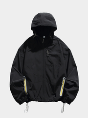 Blazewood - Unisex Triple-Protection Water-Repellent Shell Jacket