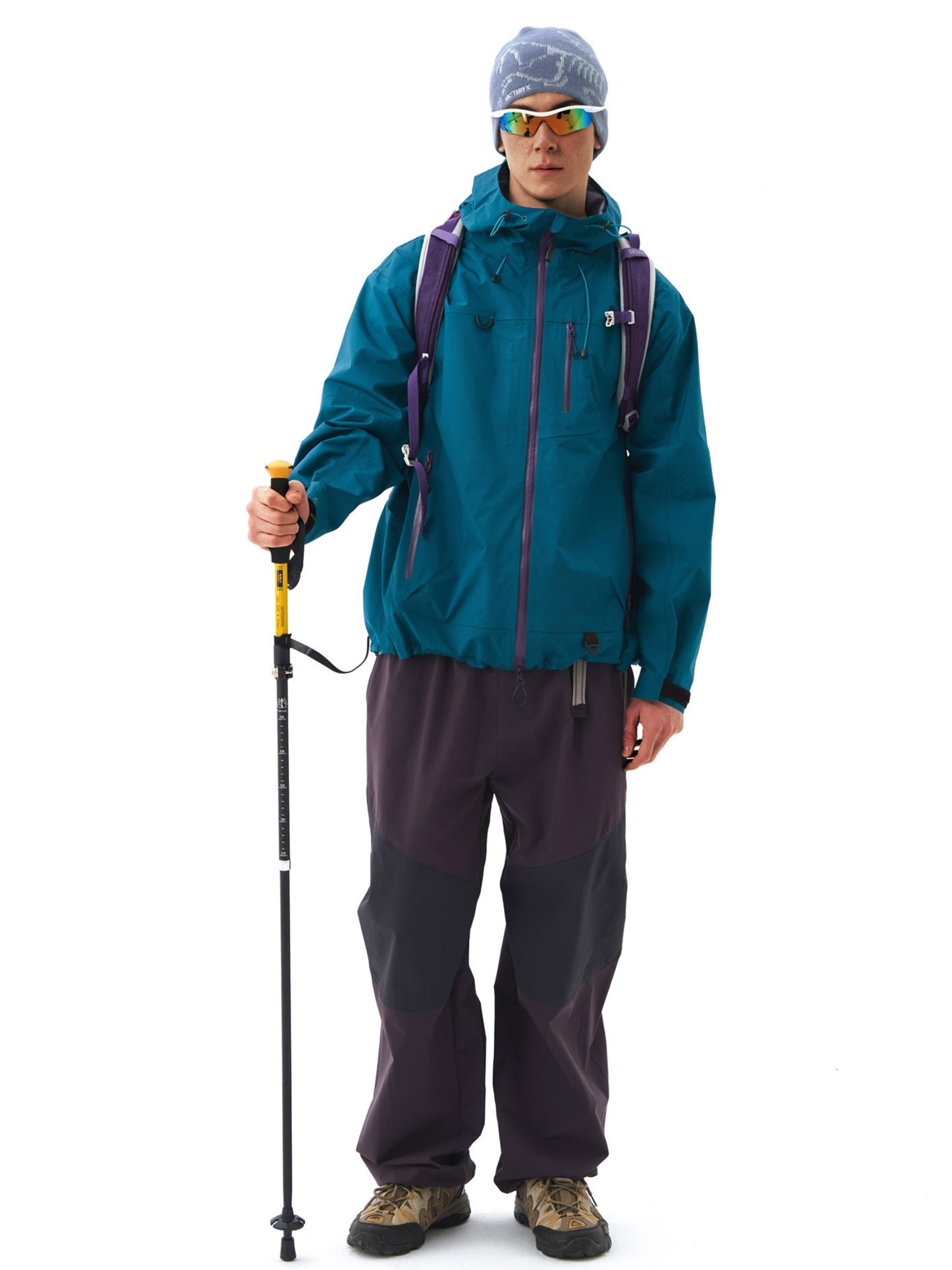 CampFlask - Men's 3-Layer Waterproof Hard Shell Jacket
