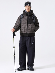 RavenNest - Water-Repellent 90% White Duck Down Jacket