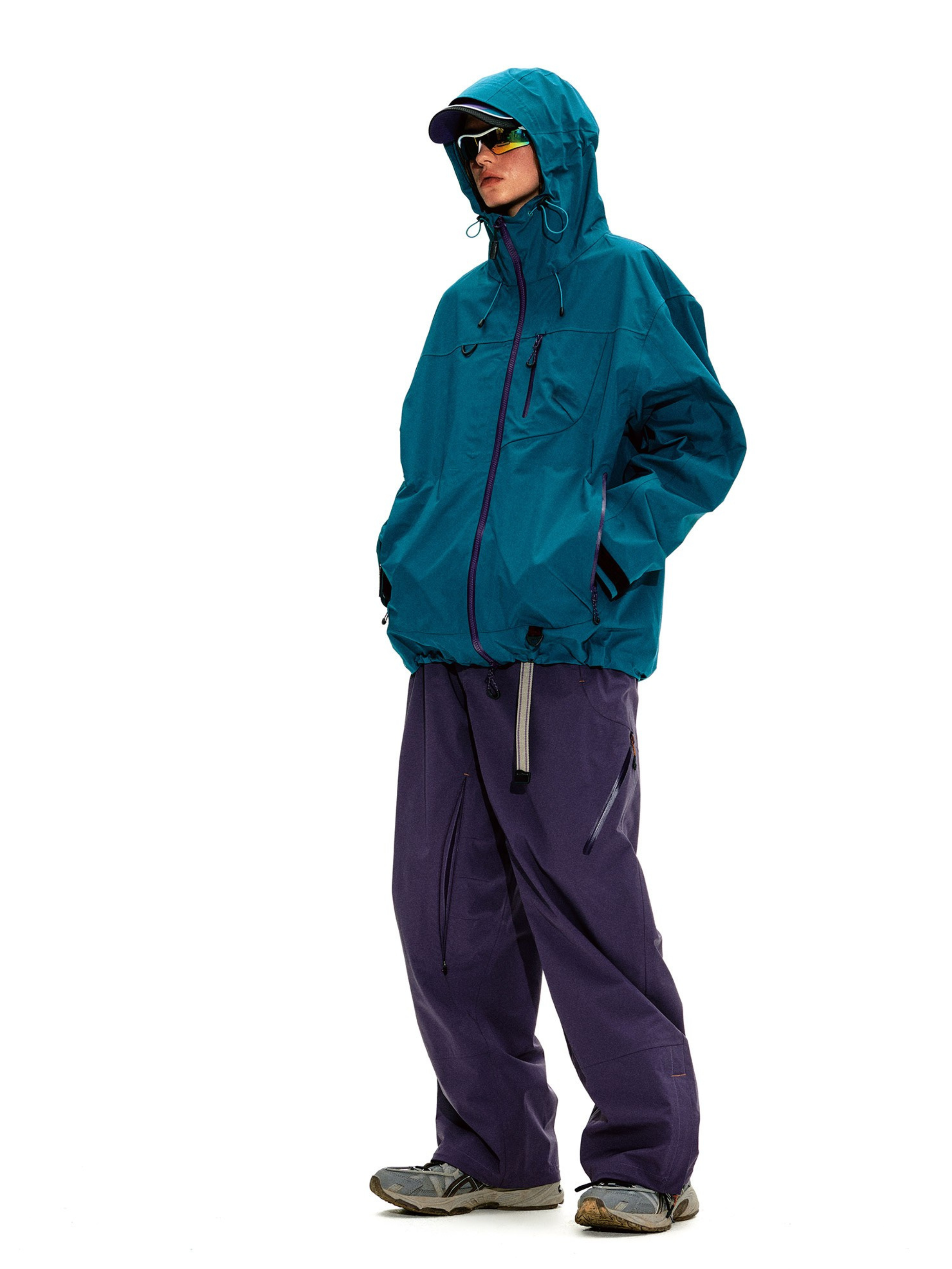 AshNest - Windproof & Waterproof Hard Shell Jacket