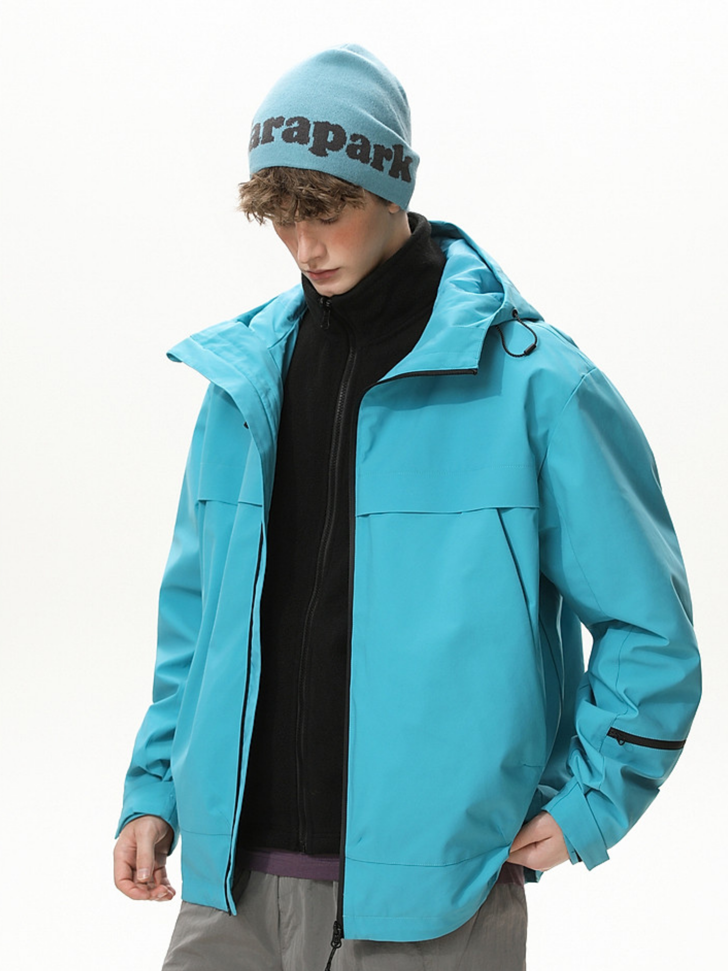 Cascade - Unisex Dopamine 3-in-1 Water-Repellent Hard Shell Jacket