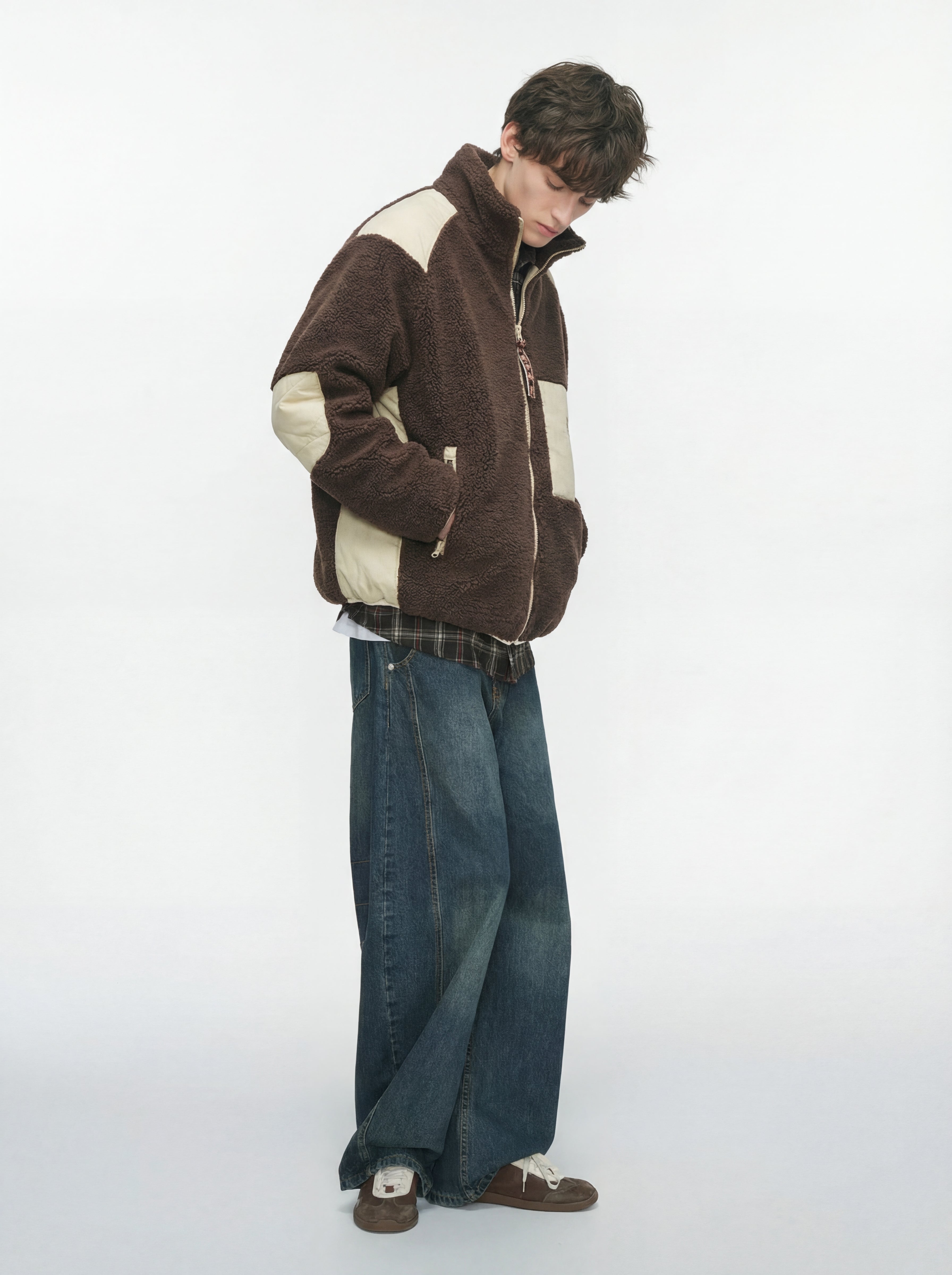 GlowCanopy - Men's Waterproof & Windproof Reversible Fleece Jacket