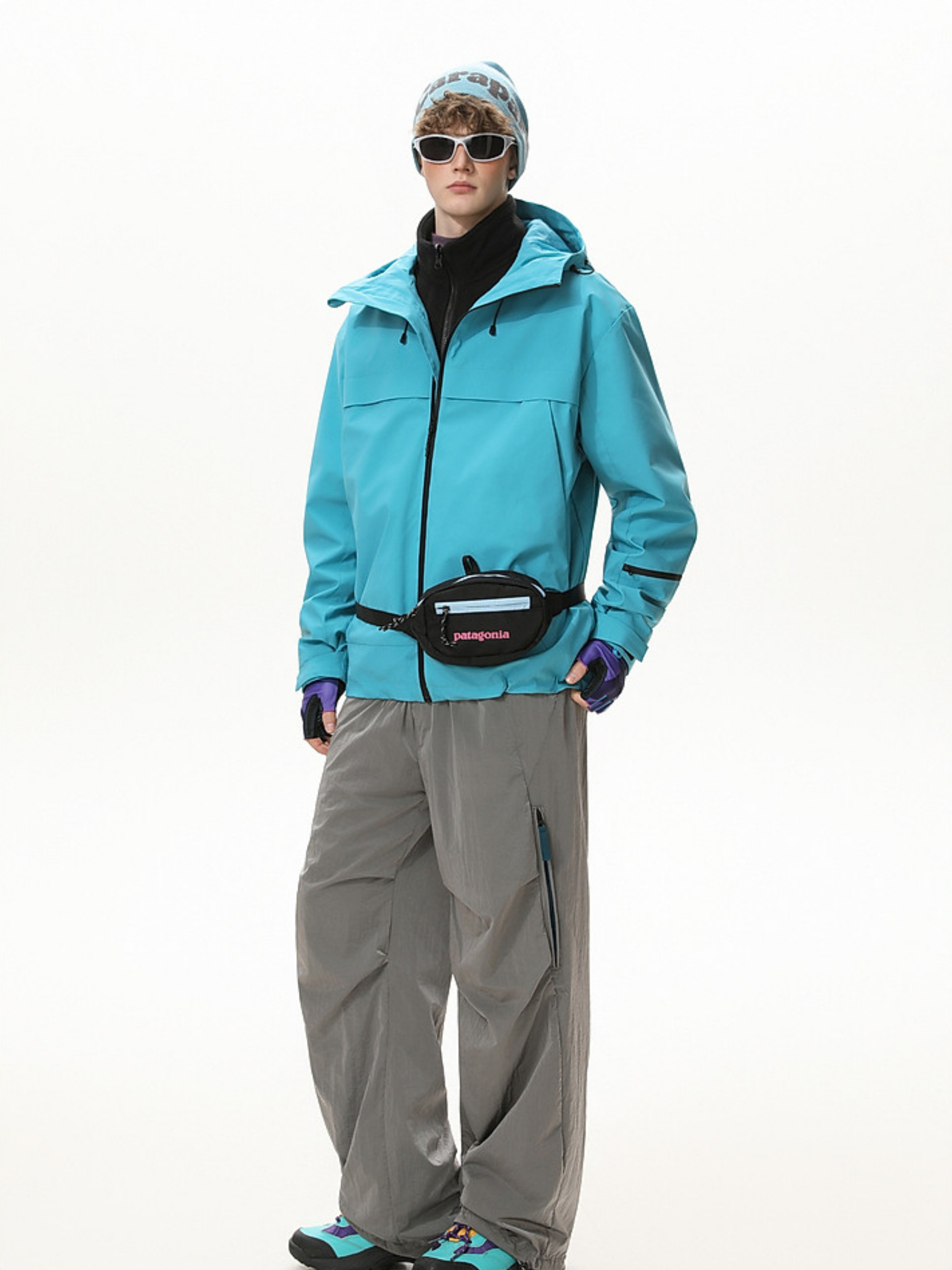 Cascade - Unisex Dopamine 3-in-1 Water-Repellent Hard Shell Jacket