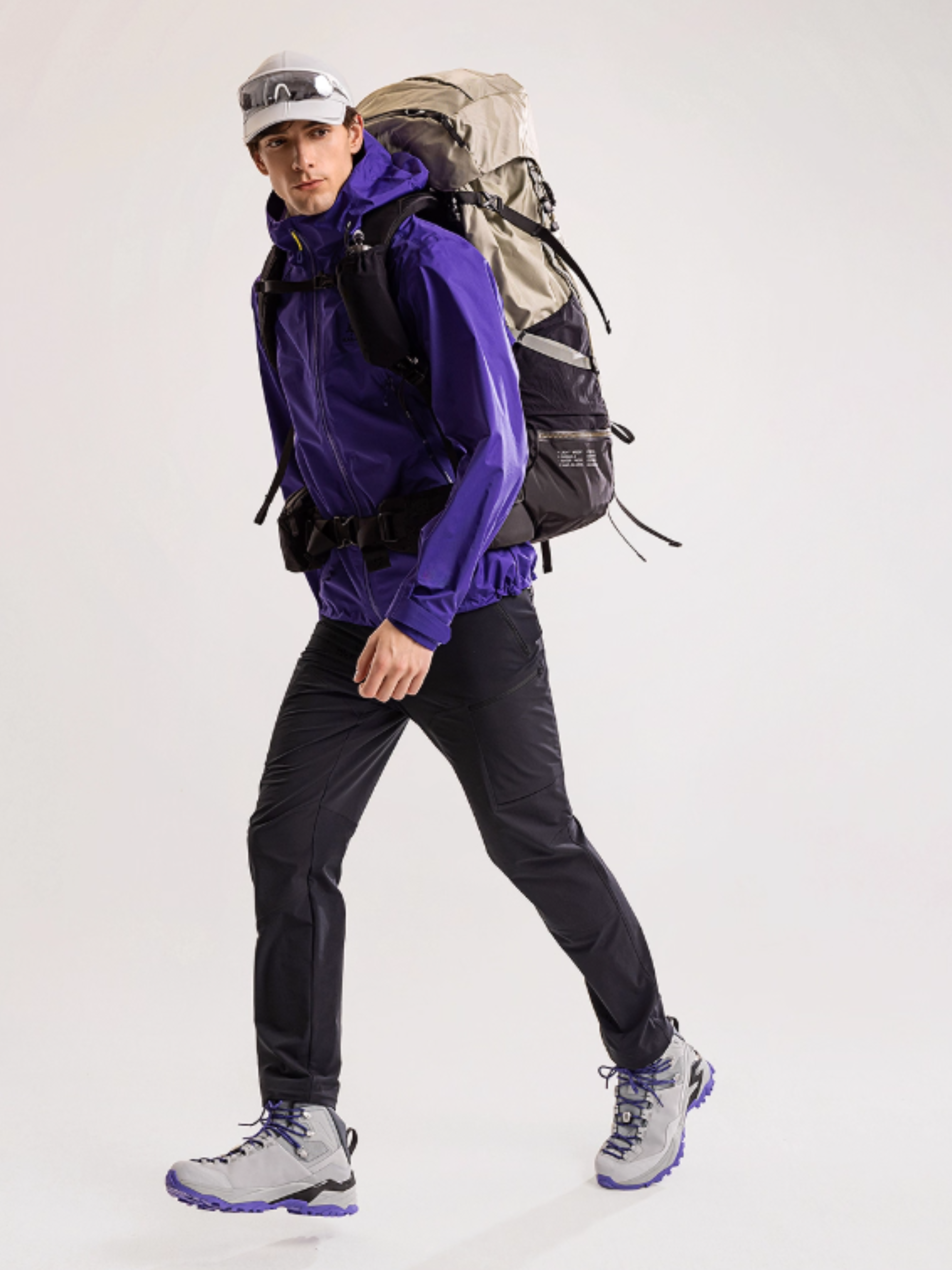 GONGGAR - Unisex 8K Waterproof Hard Shell Jacket