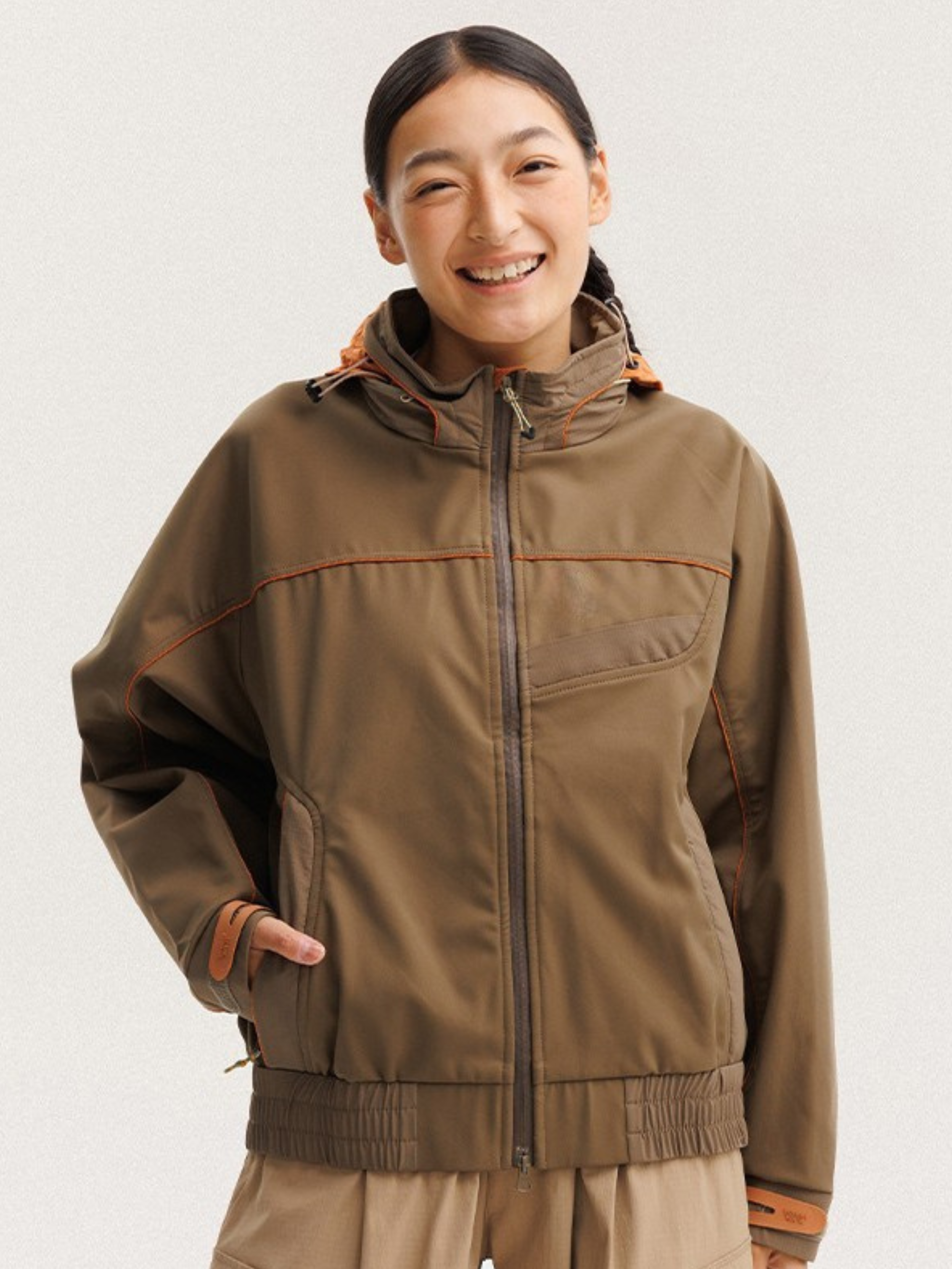 Sierra - Unisex 10K Waterproof Soft Shell Jacket