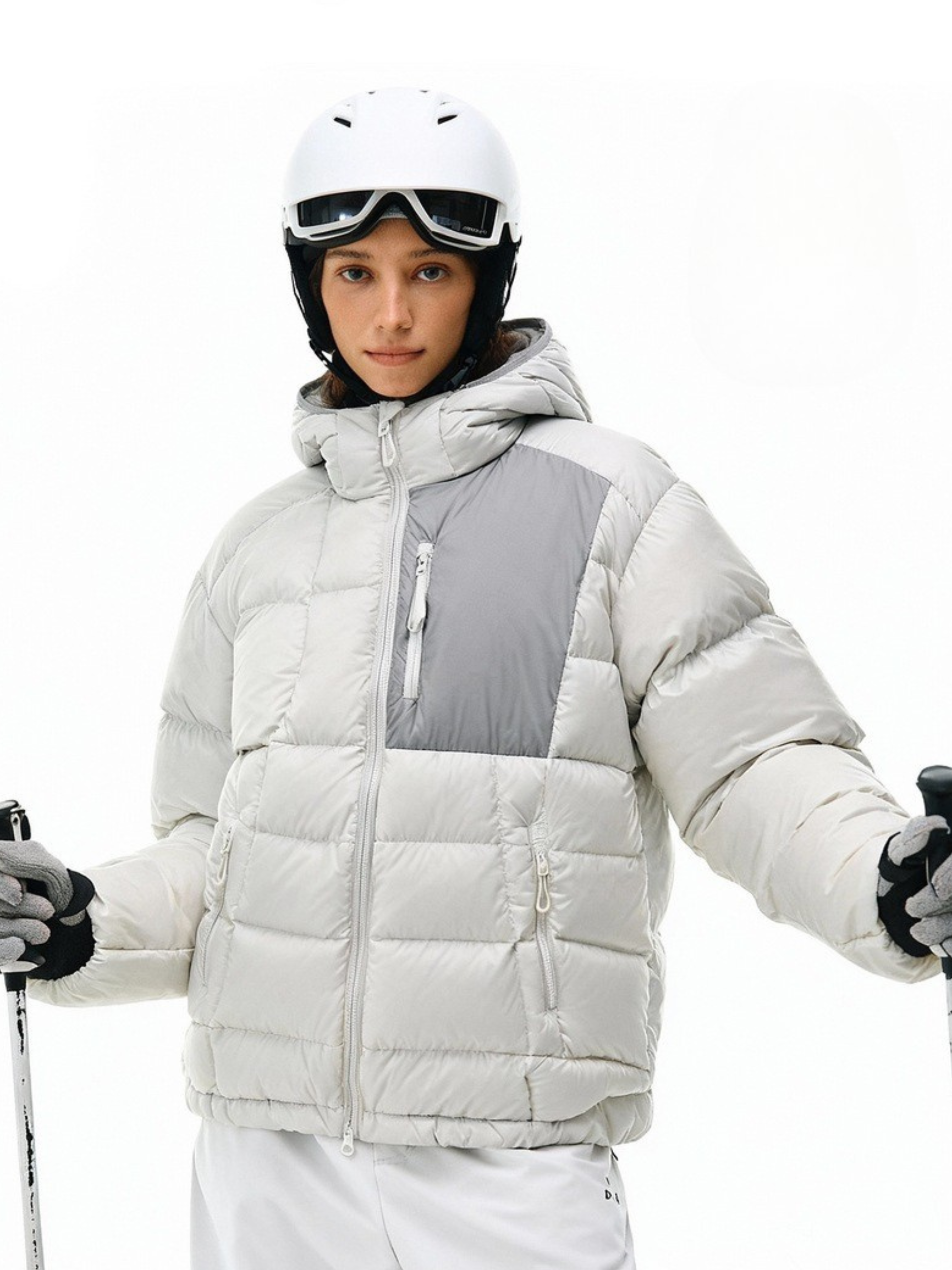 BluffField - Unisex 3M Water-Repellent Lightweight Down Jackets