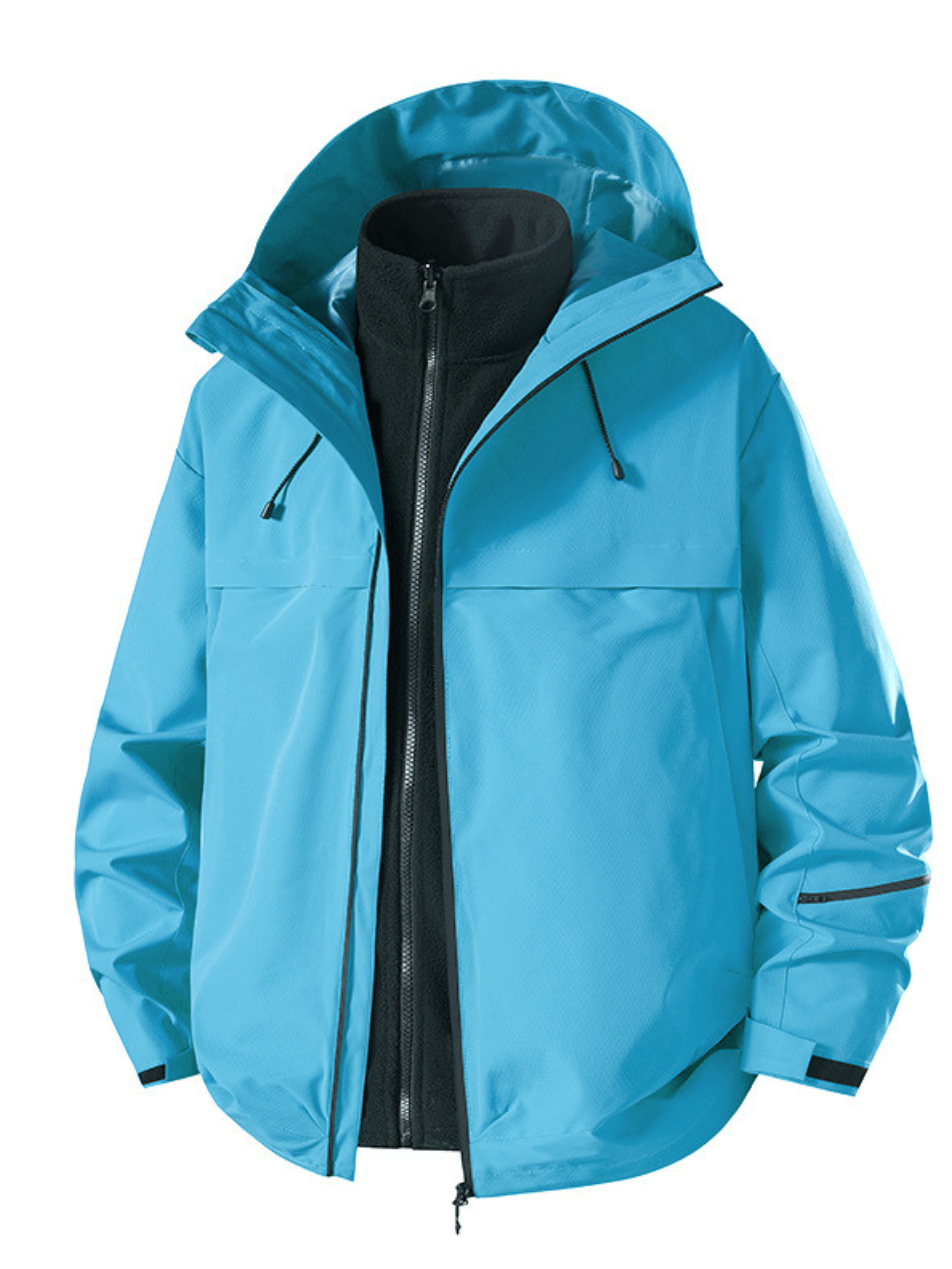 Cascade - Unisex Dopamine 3-in-1 Water-Repellent Hard Shell Jacket