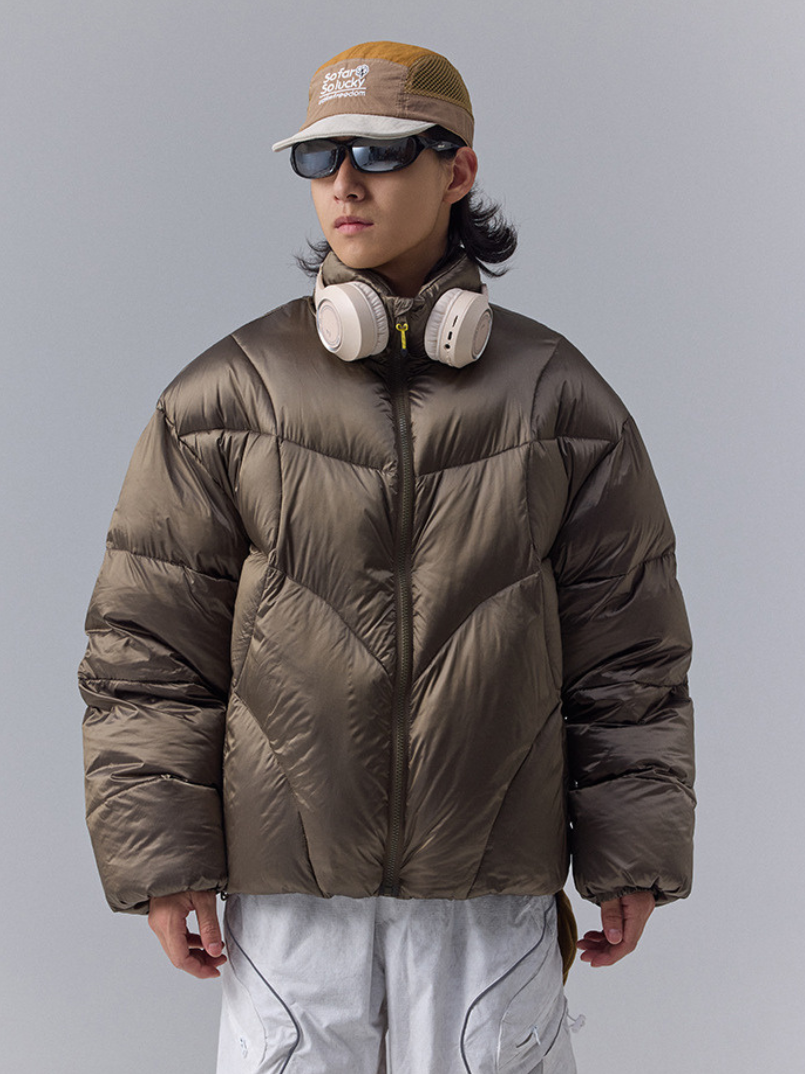 DryBox - Unisex Water-Repellent Nylon Down Jacket